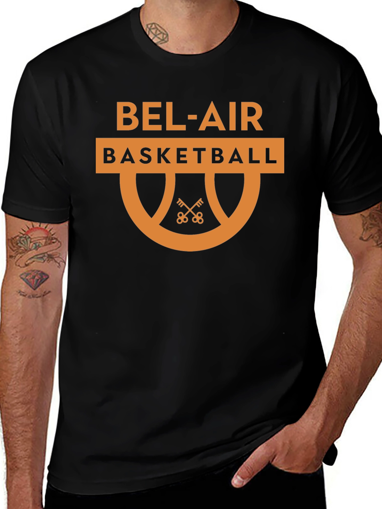 Bel-Air Basketball Graphic Tee