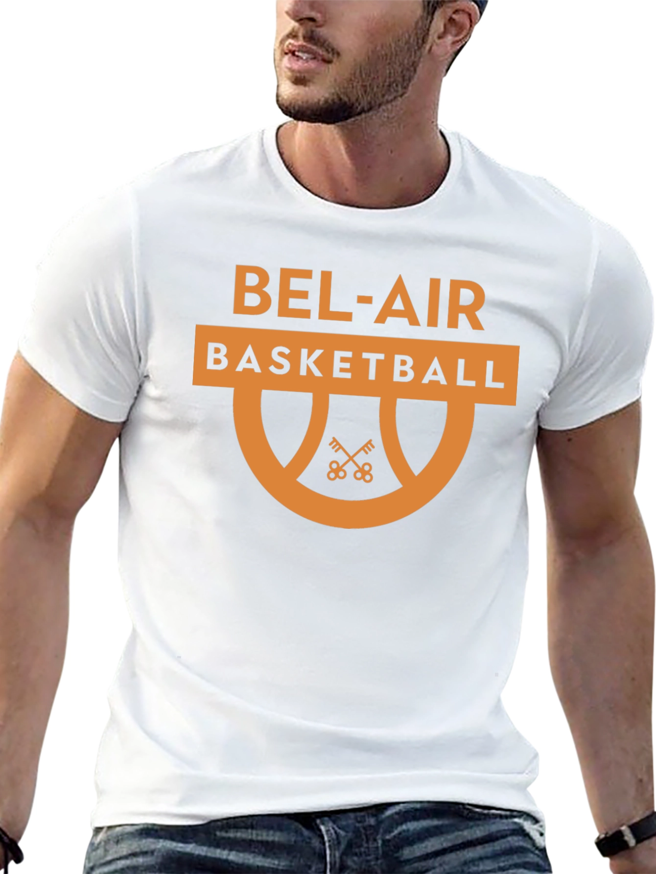 Bel-Air Basketball Graphic Tee