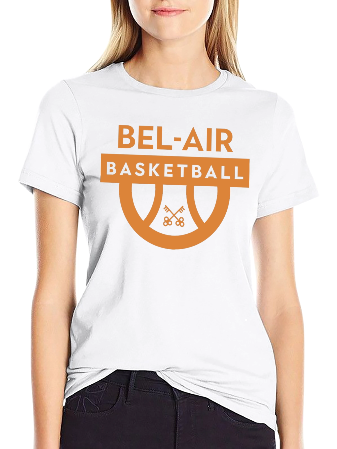 Bel-Air Basketball Graphic Tee