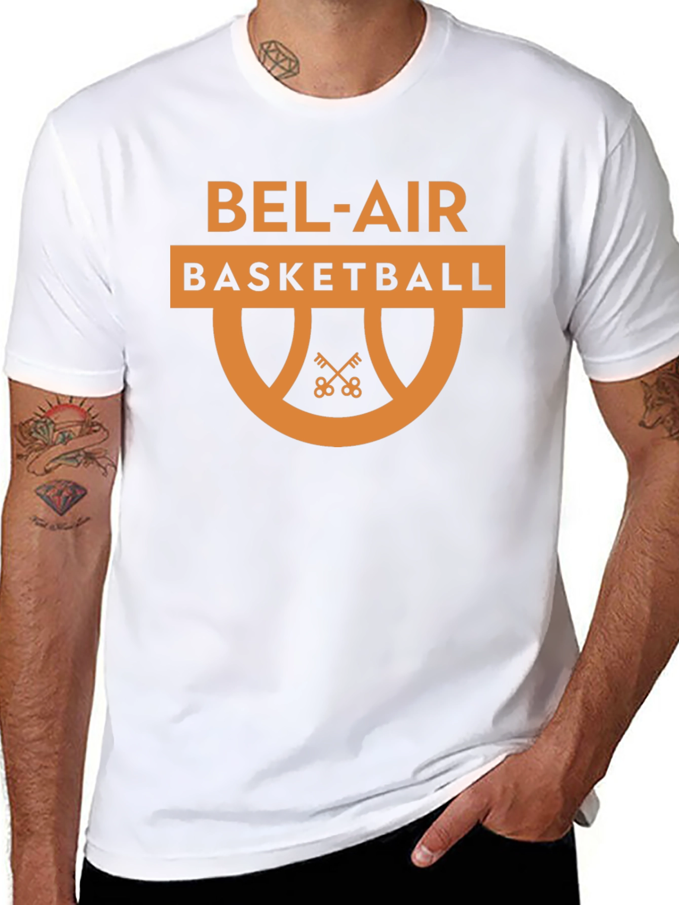 Bel-Air Basketball Graphic Tee
