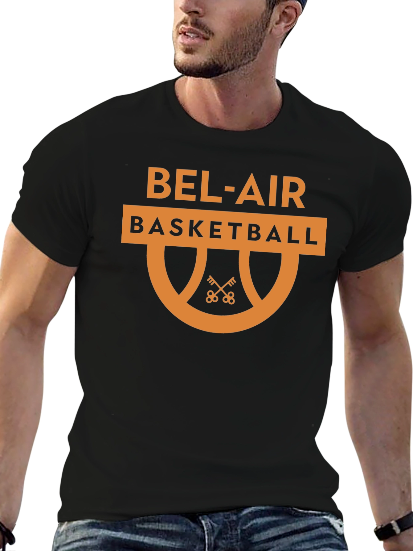 Bel-Air Basketball Graphic Tee