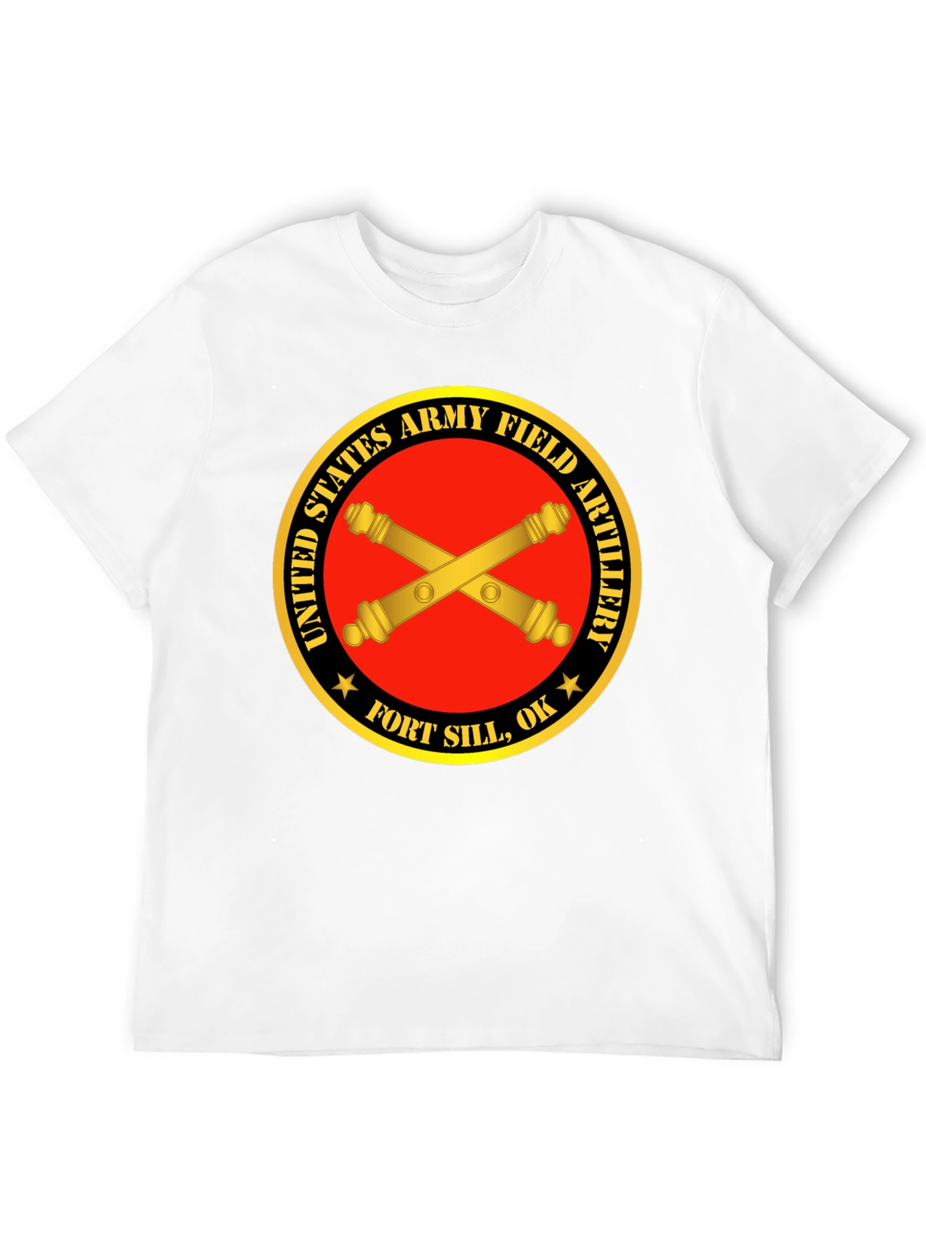 Army Field Artillery T-Shirt Fort Sill OK