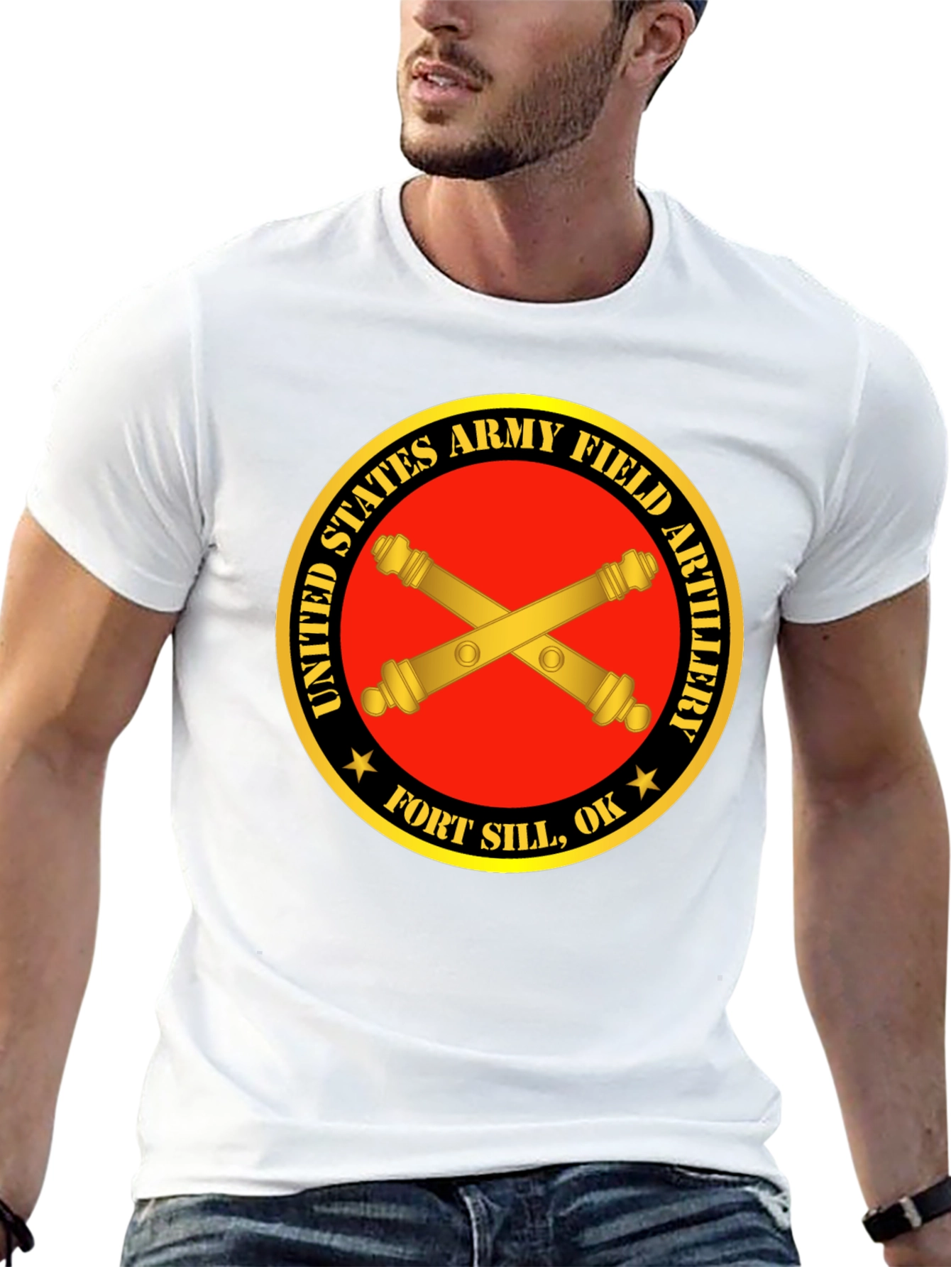 Army Field Artillery T-Shirt Fort Sill OK