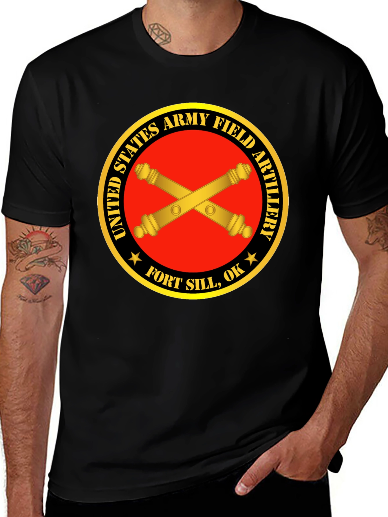 Army Field Artillery T-Shirt Fort Sill OK