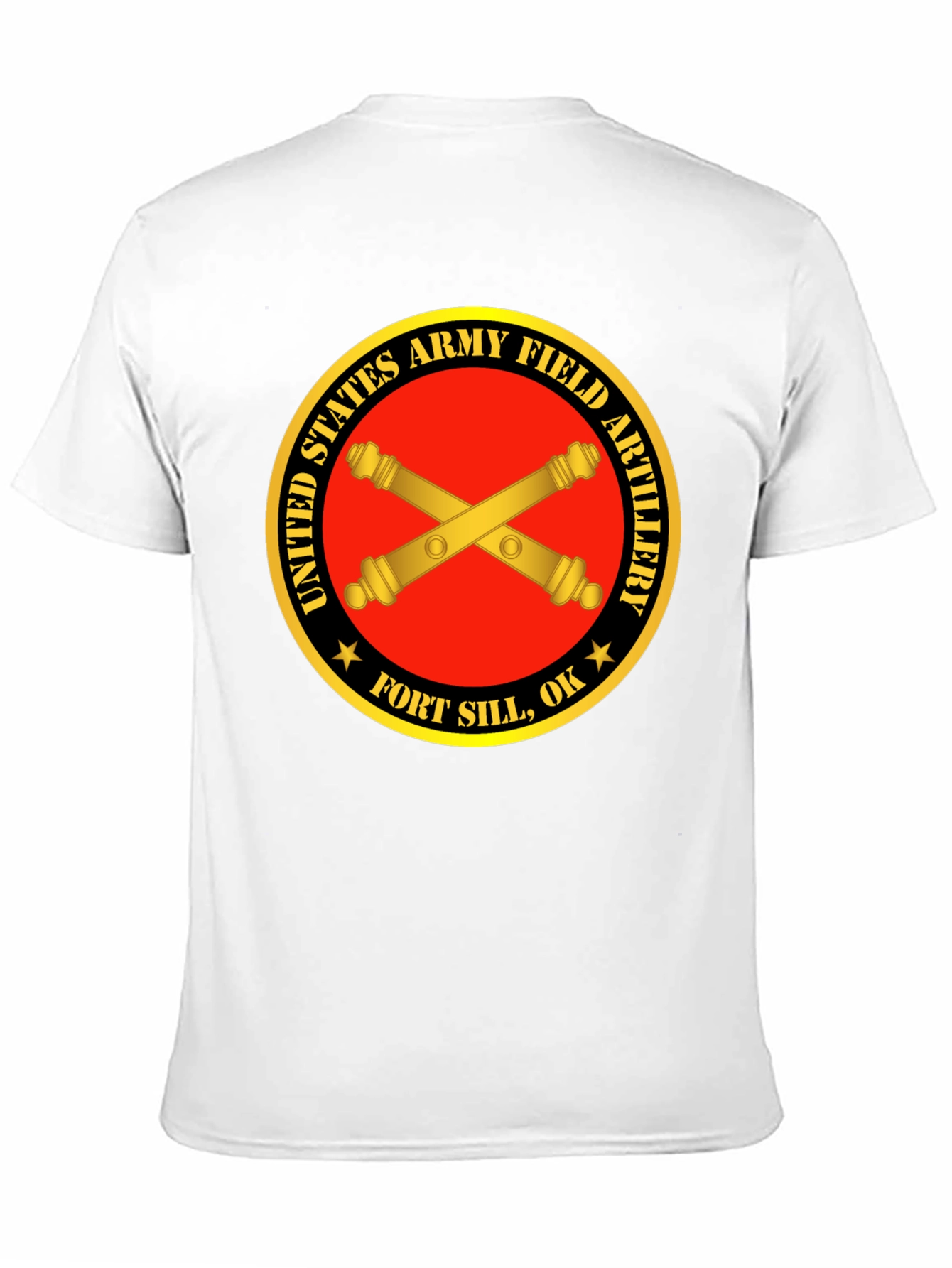Army Field Artillery T-Shirt Fort Sill OK
