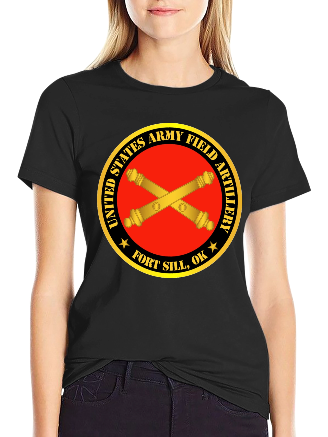Army Field Artillery T-Shirt Fort Sill OK