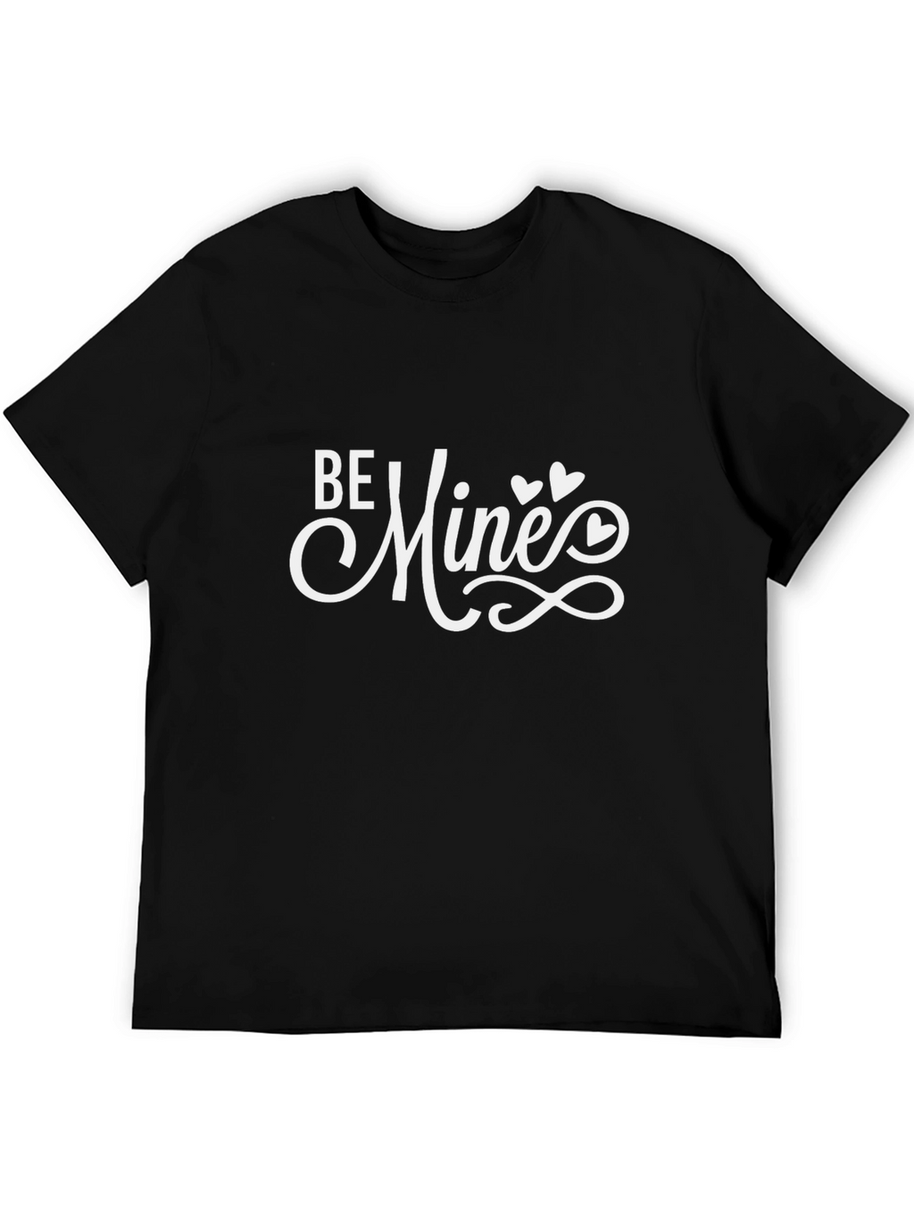 Be Mine Valentines Day Graphic Tee