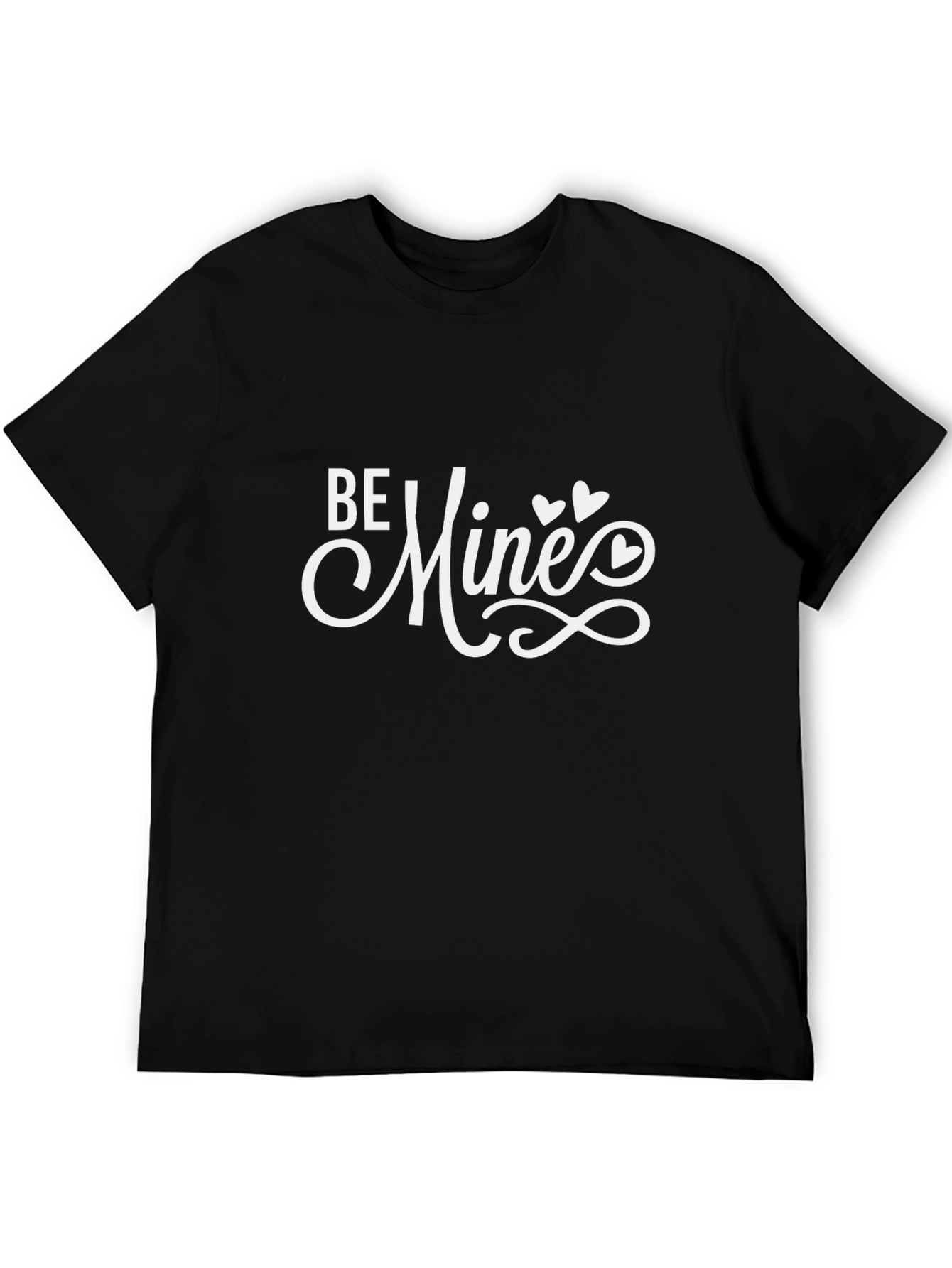 Be Mine Valentines Day Graphic Tee
