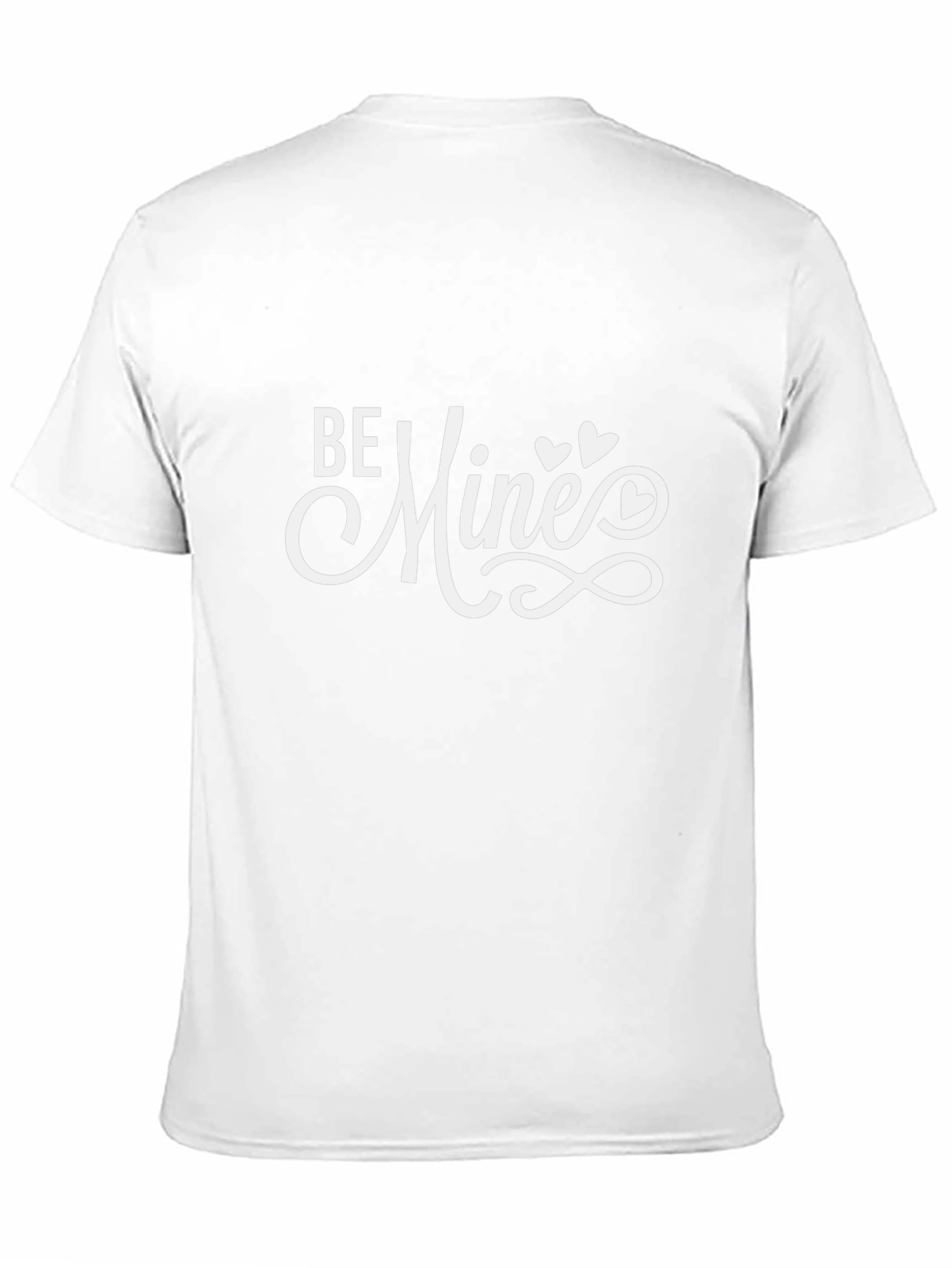 Be Mine Valentines Day Graphic Tee
