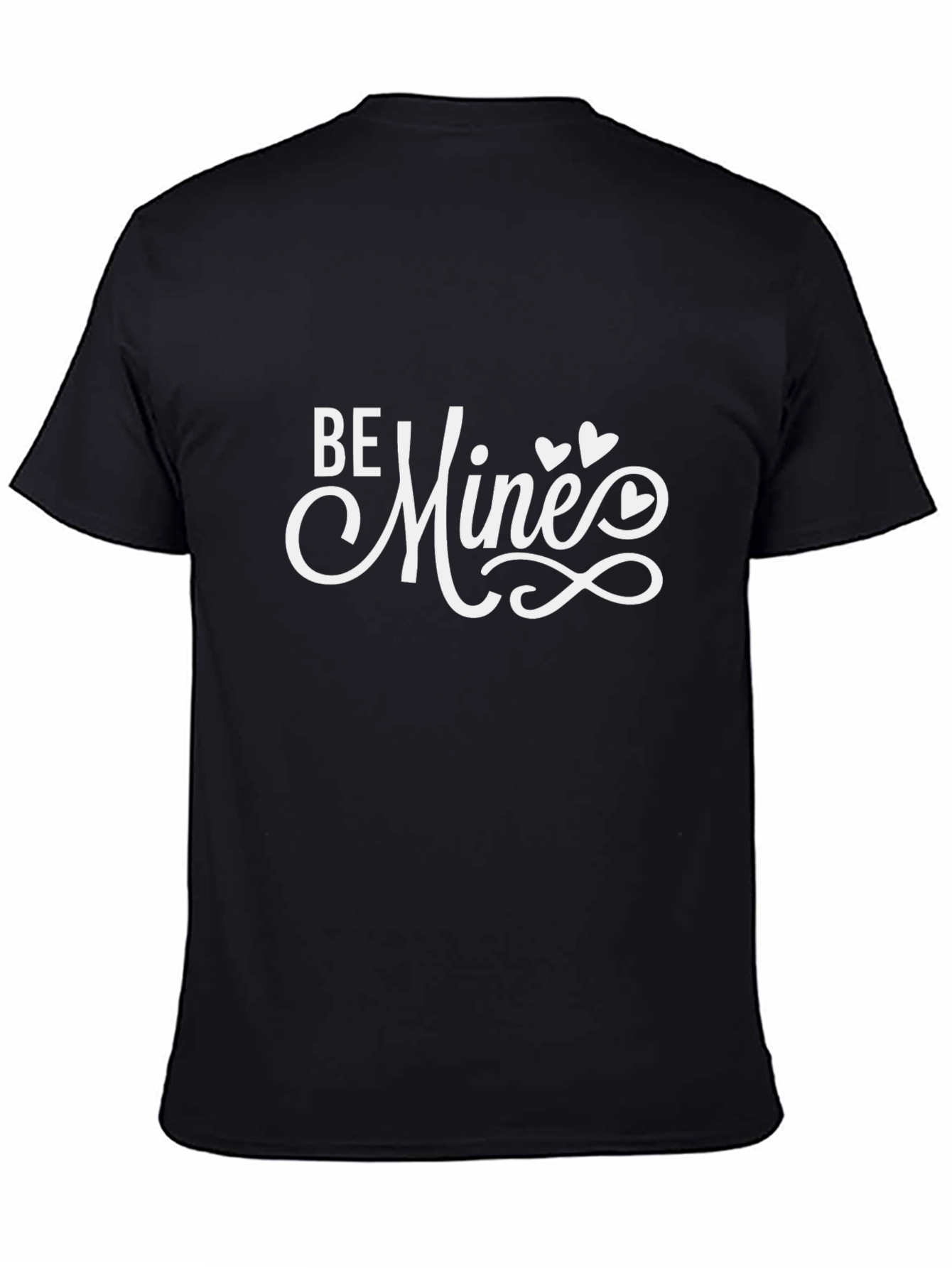 Be Mine Valentines Day Graphic Tee