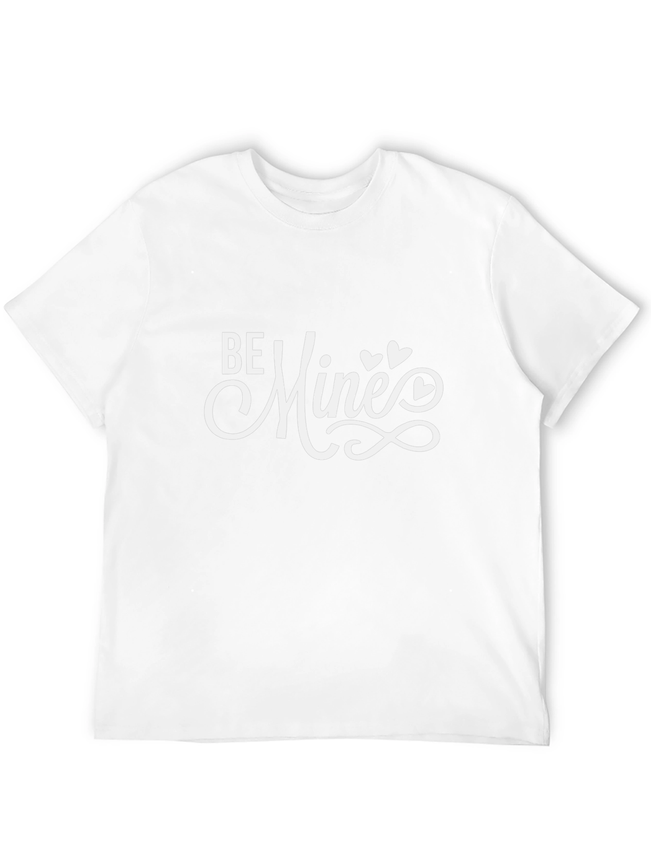 Be Mine Valentines Day Graphic Tee
