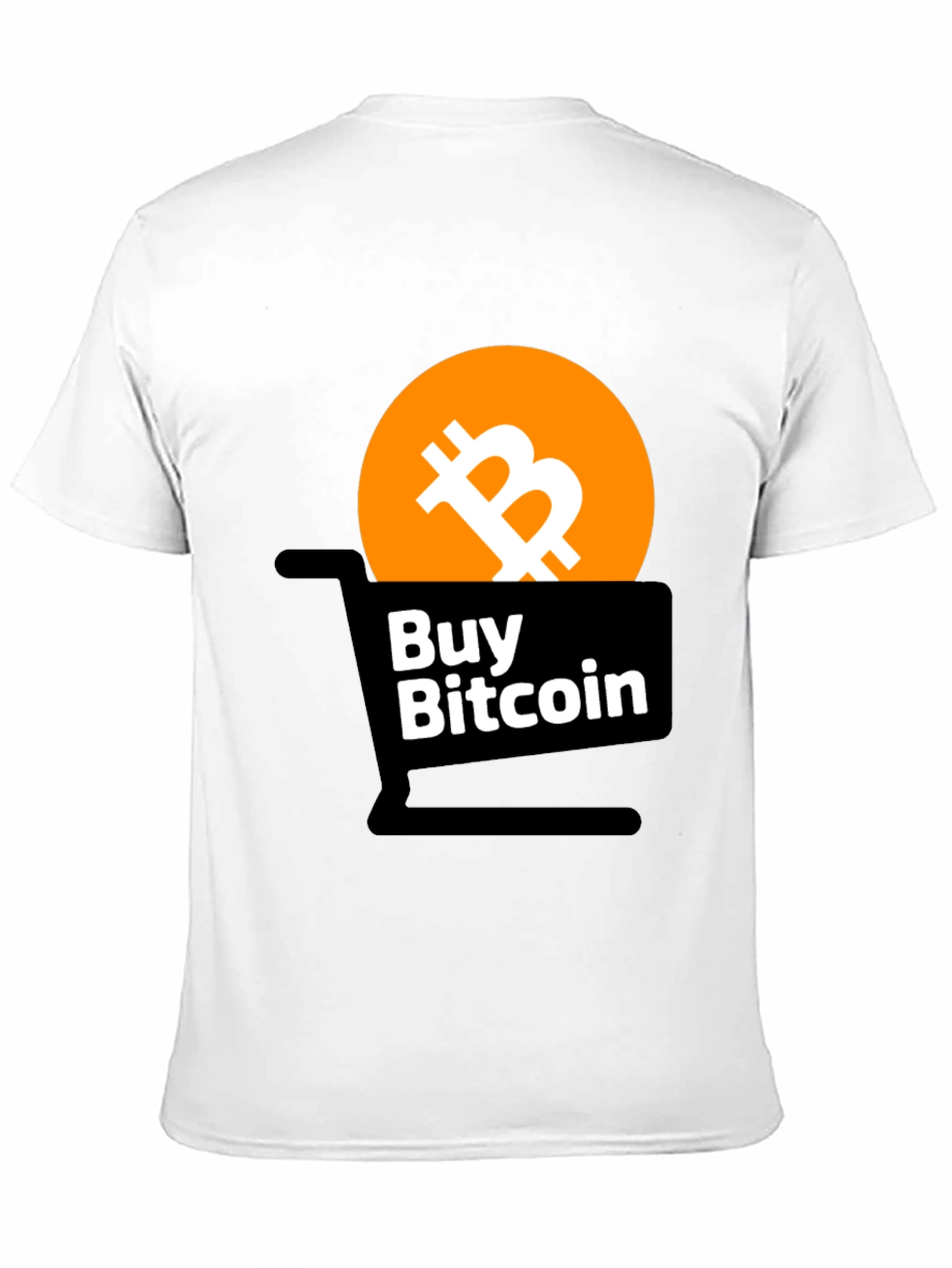 Buy Bitcoin Black Graphic Tee - Crypto Lovers Shirt