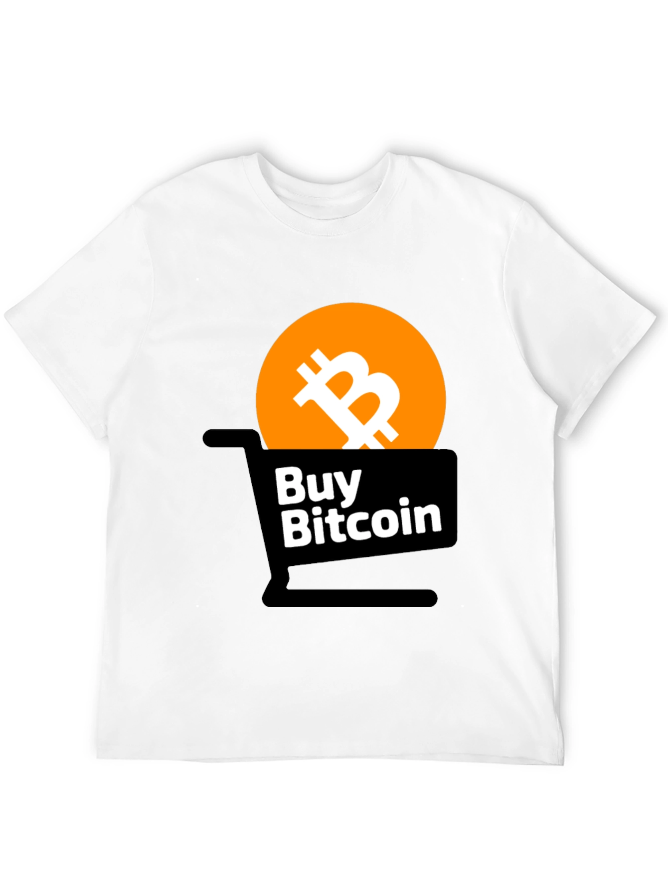 Buy Bitcoin Black Graphic Tee - Crypto Lovers Shirt