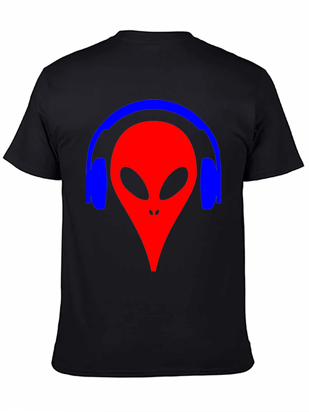 Alien Headphone Graphic Tee