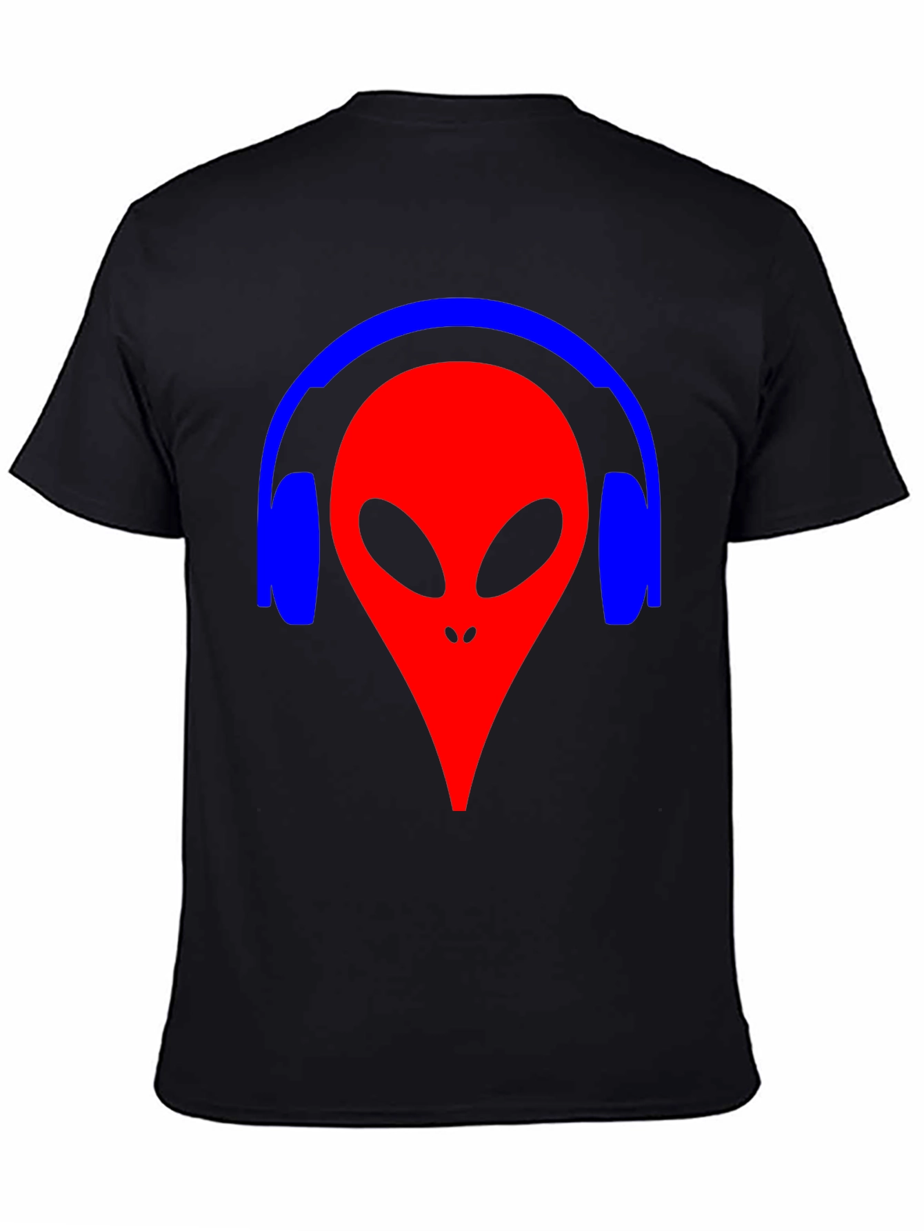 Alien Headphone Graphic Tee