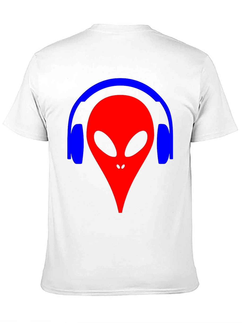Alien Headphone Graphic Tee