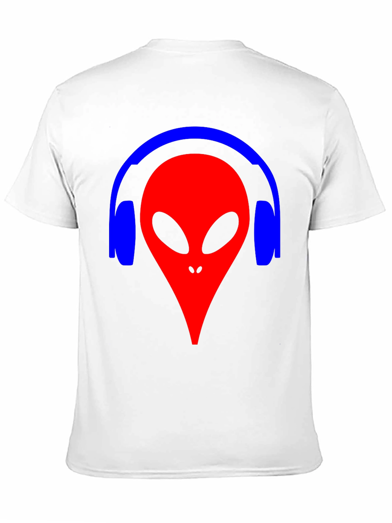 Alien Headphone Graphic Tee
