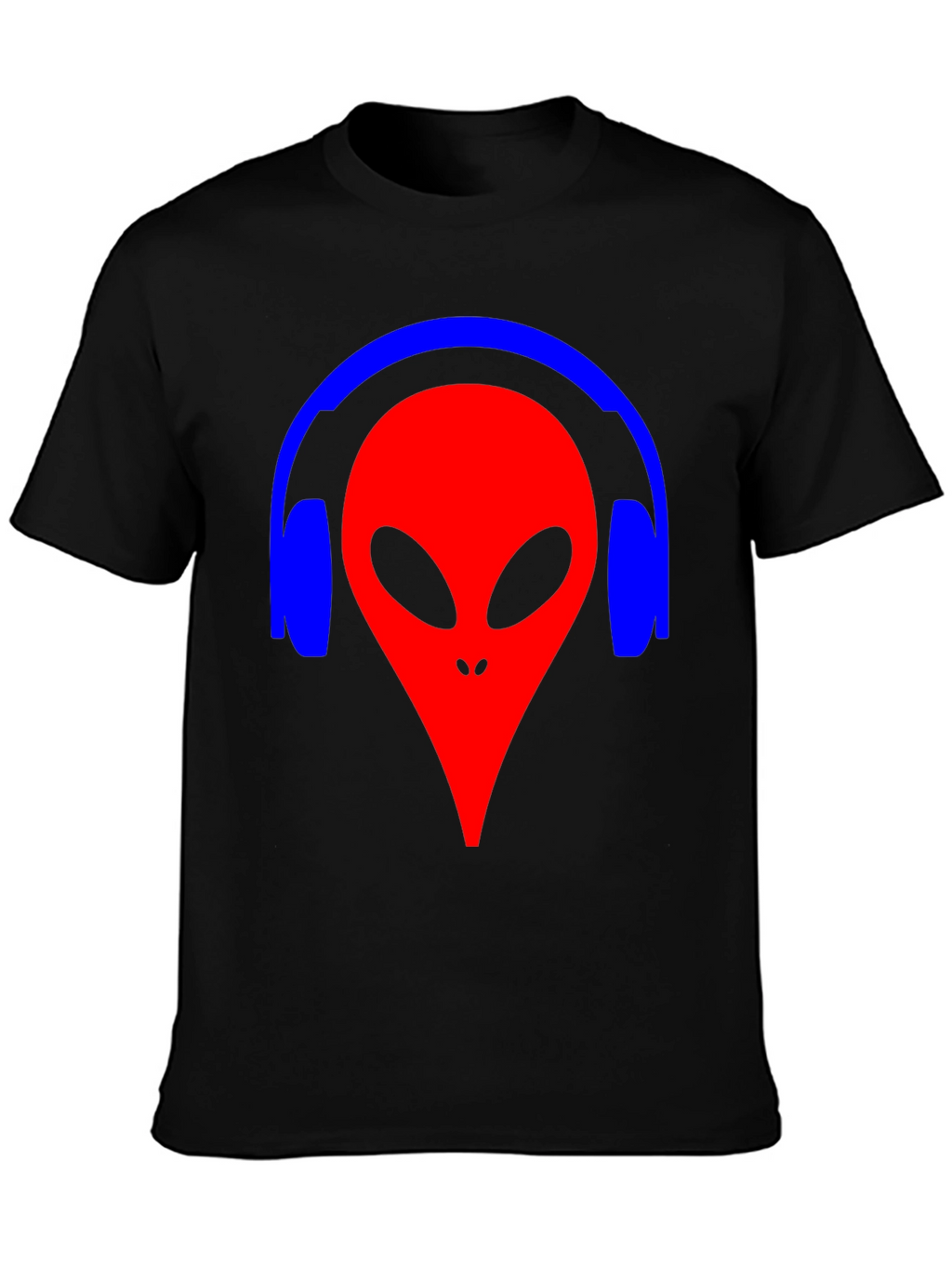 Alien Headphone Graphic Tee