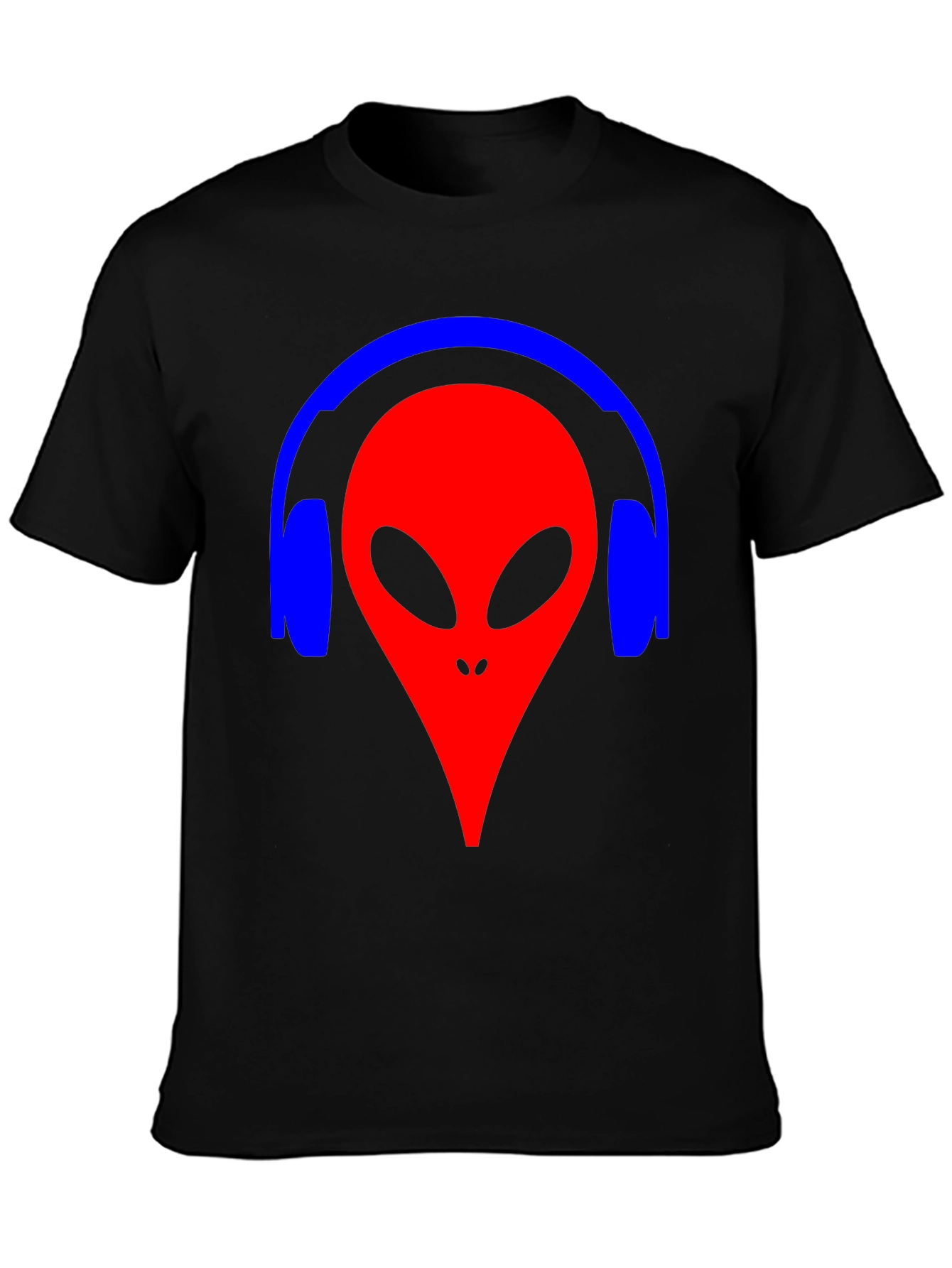 Alien Headphone Graphic Tee