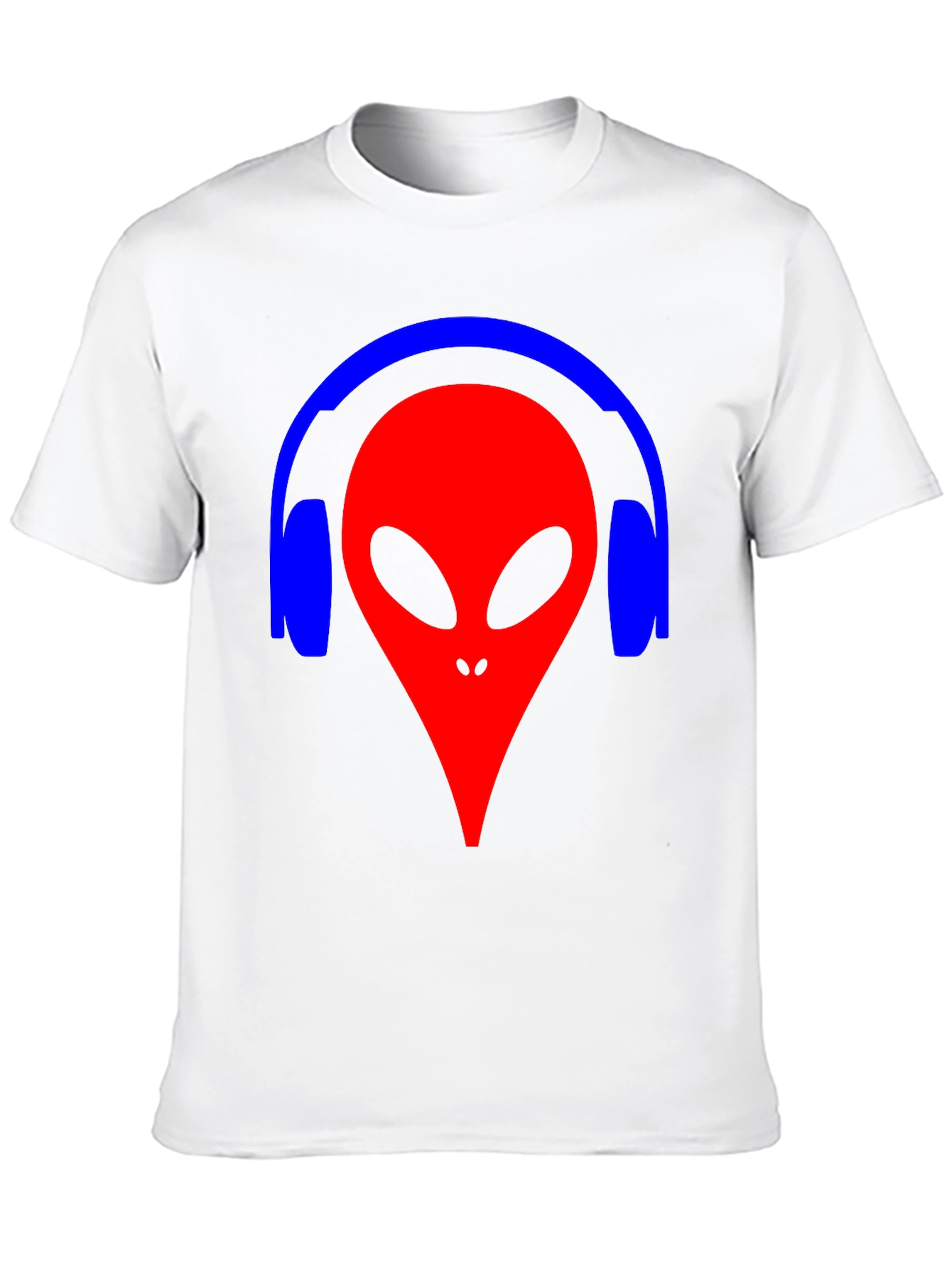 Alien Headphone Graphic Tee