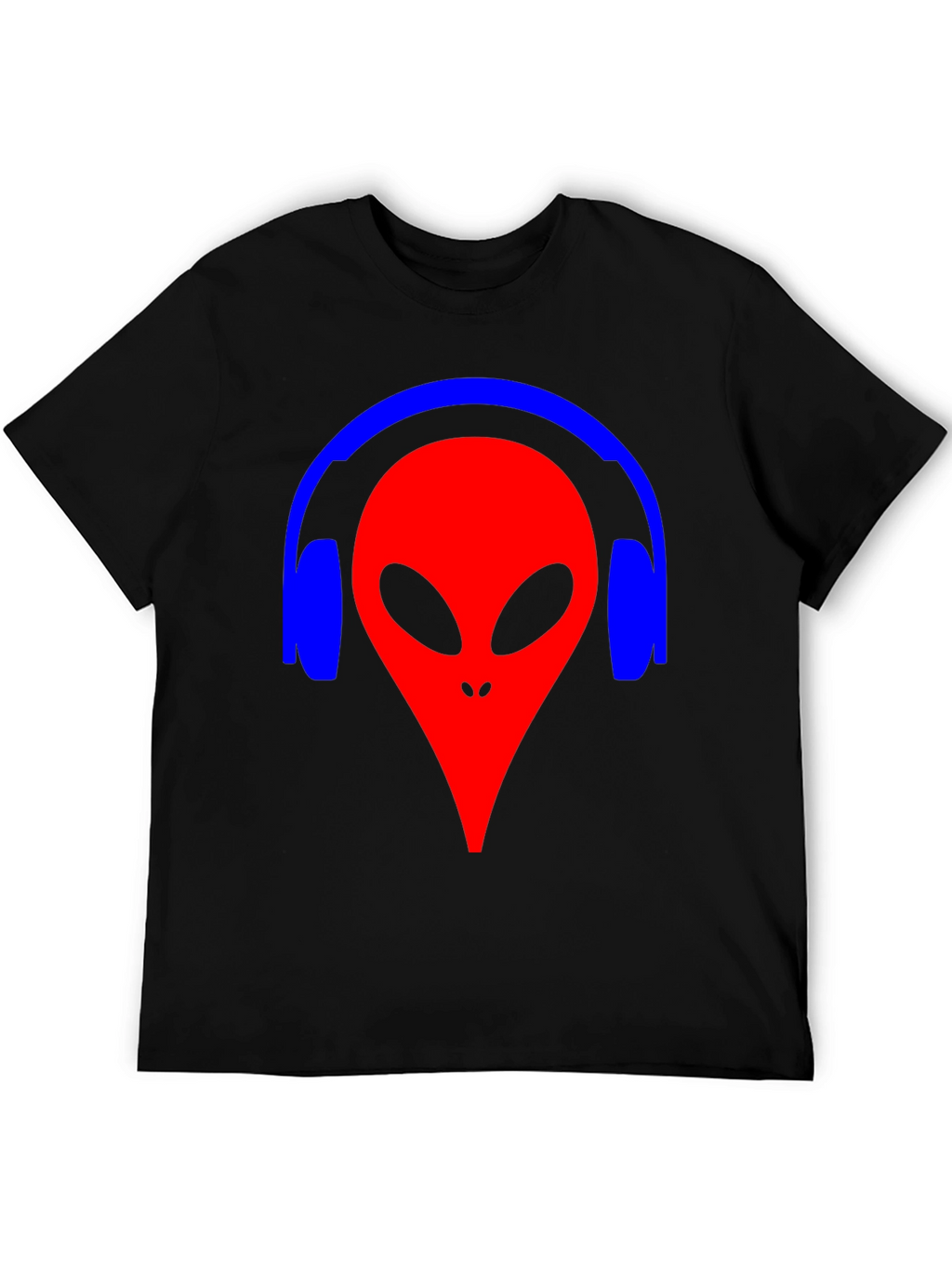 Alien Headphone Graphic Tee