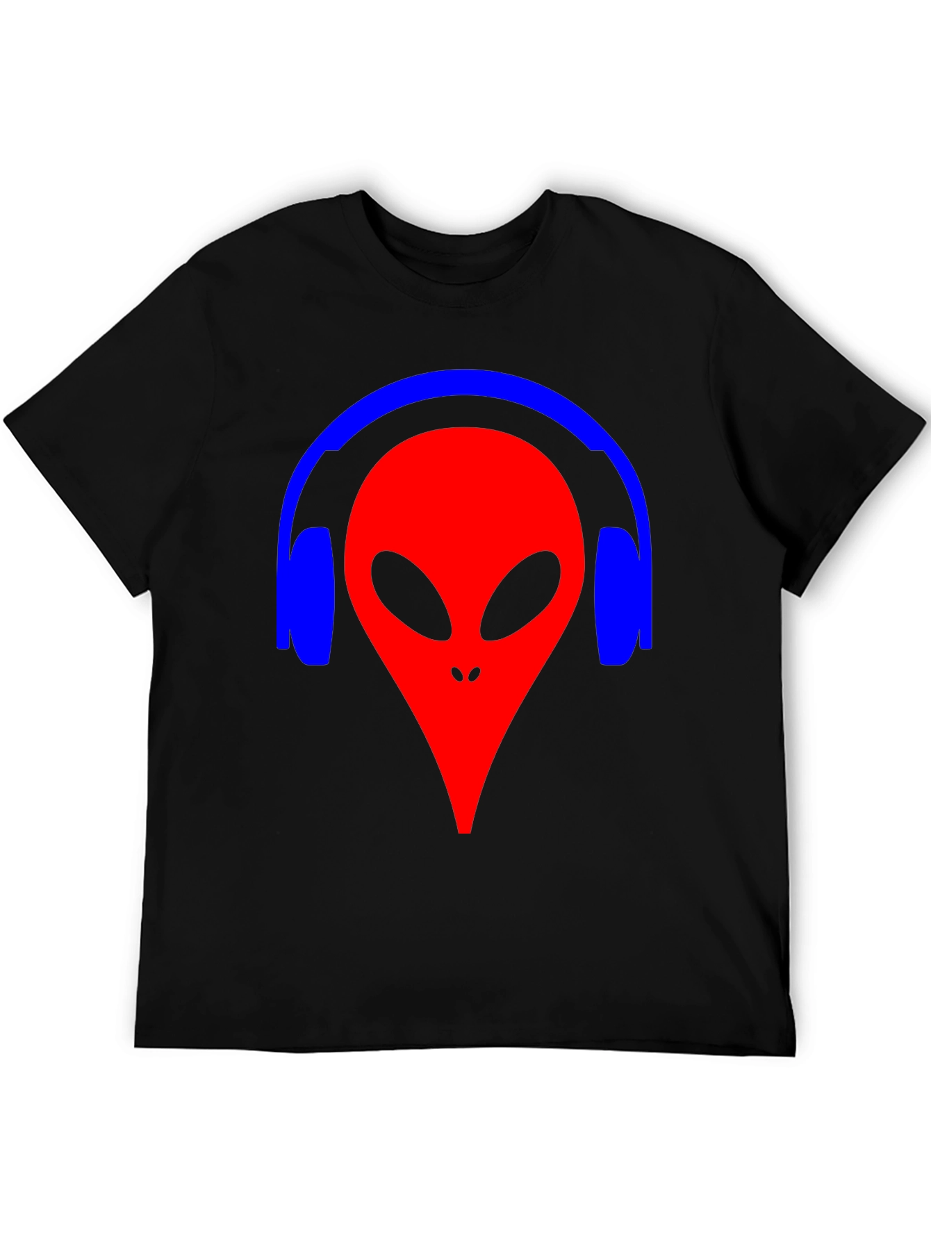 Alien Headphone Graphic Tee