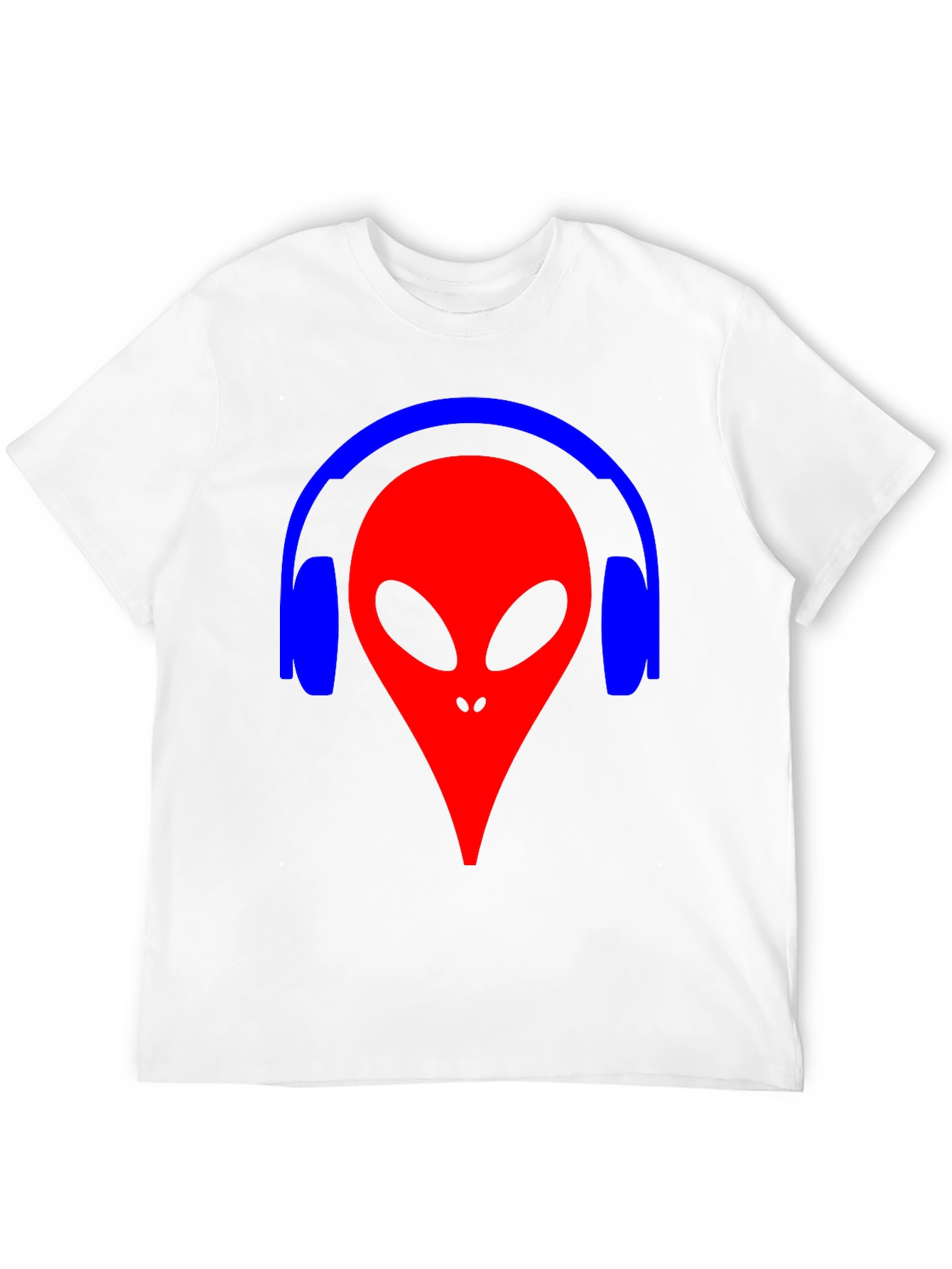 Alien Headphone Graphic Tee