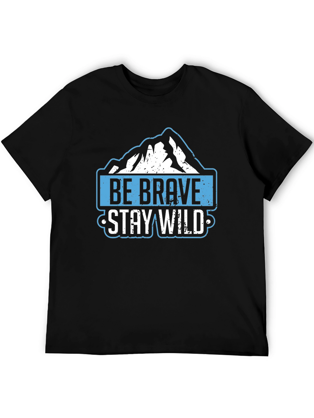 Be Brave Stay Wild Graphic Tee
