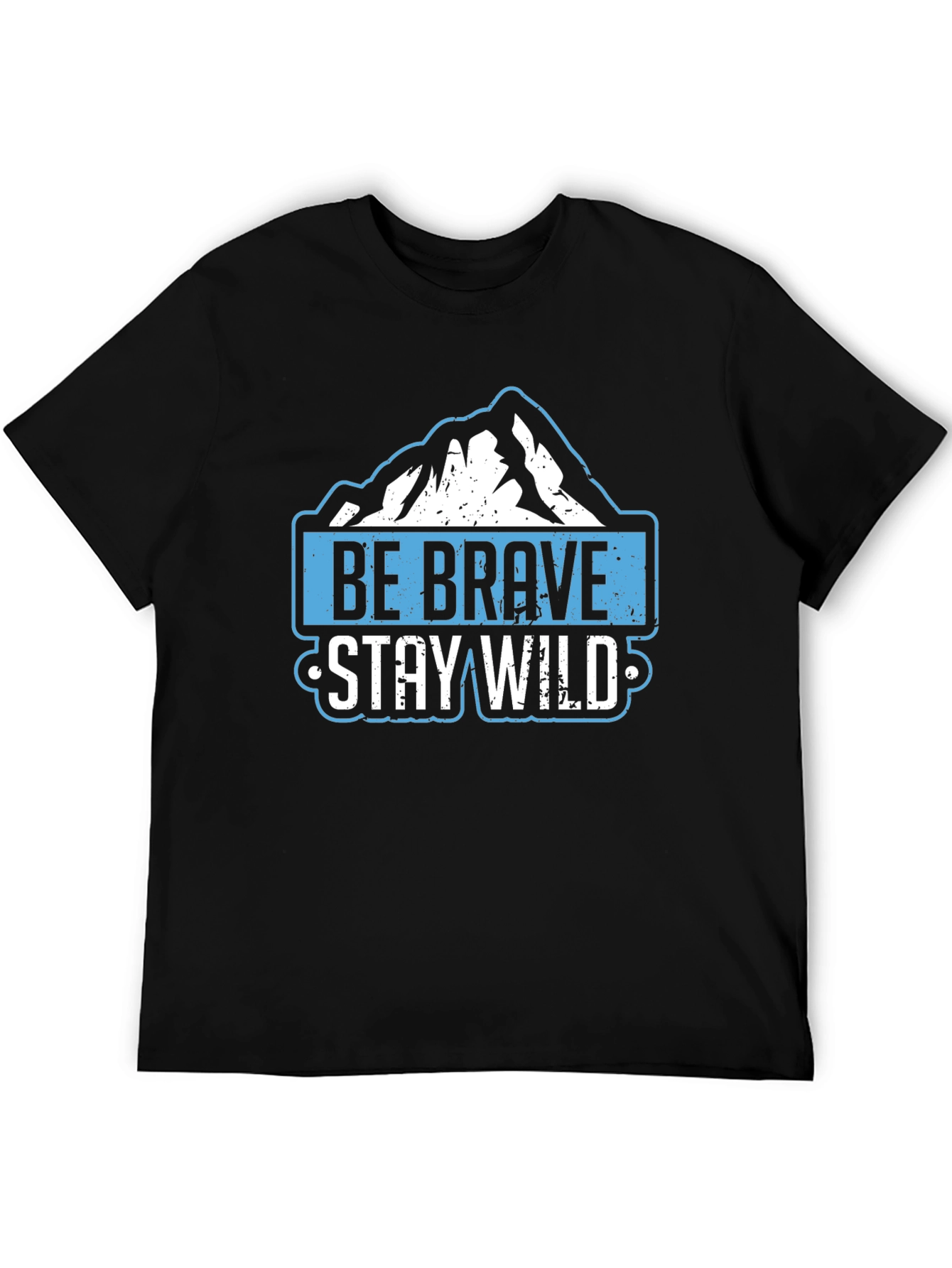 Be Brave Stay Wild Graphic Tee