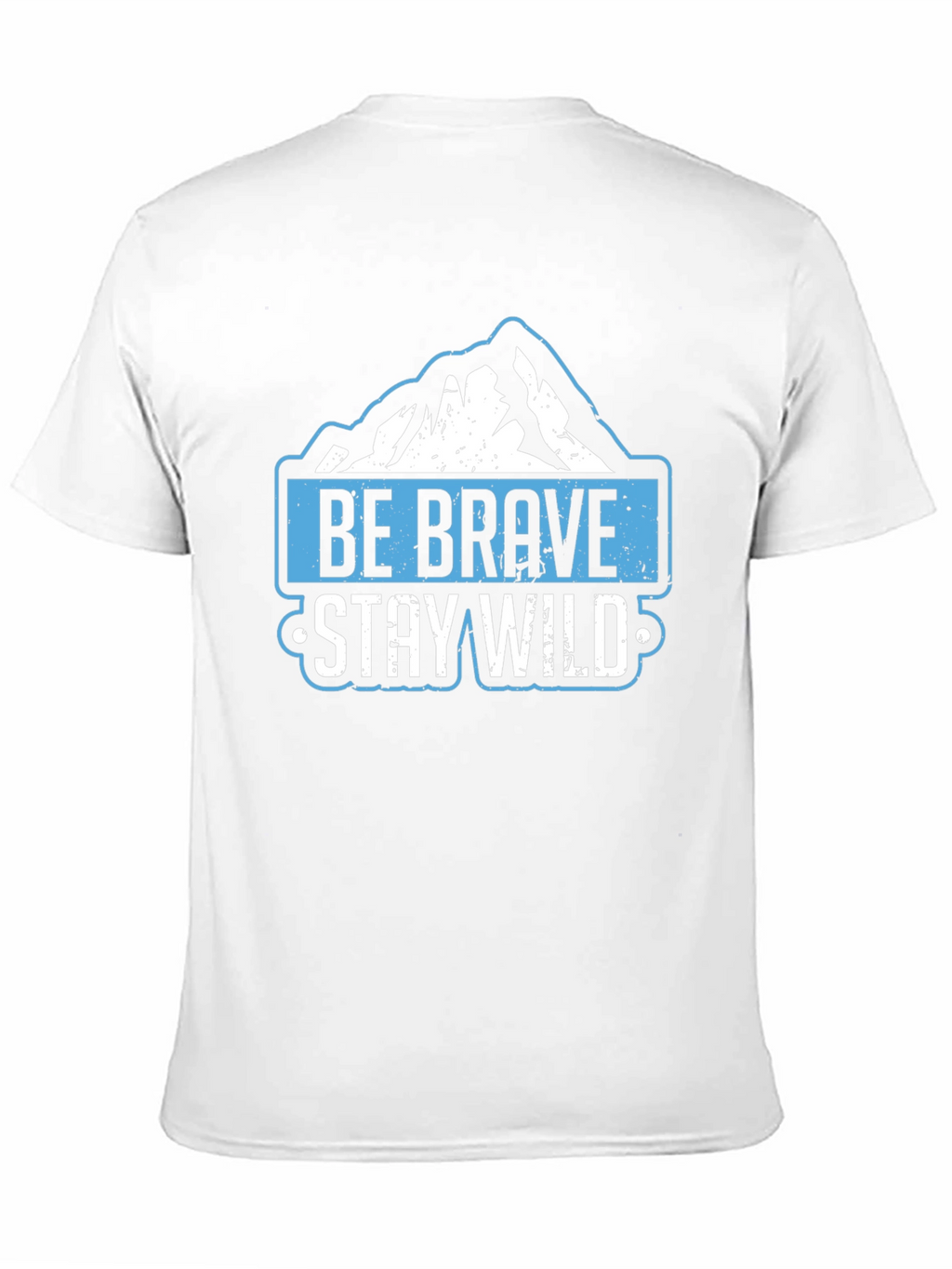 Be Brave Stay Wild Graphic Tee