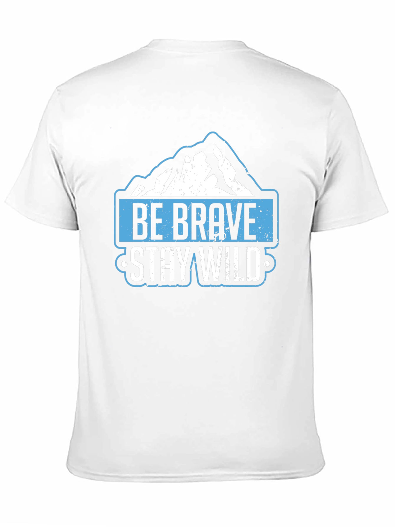 Be Brave Stay Wild Graphic Tee