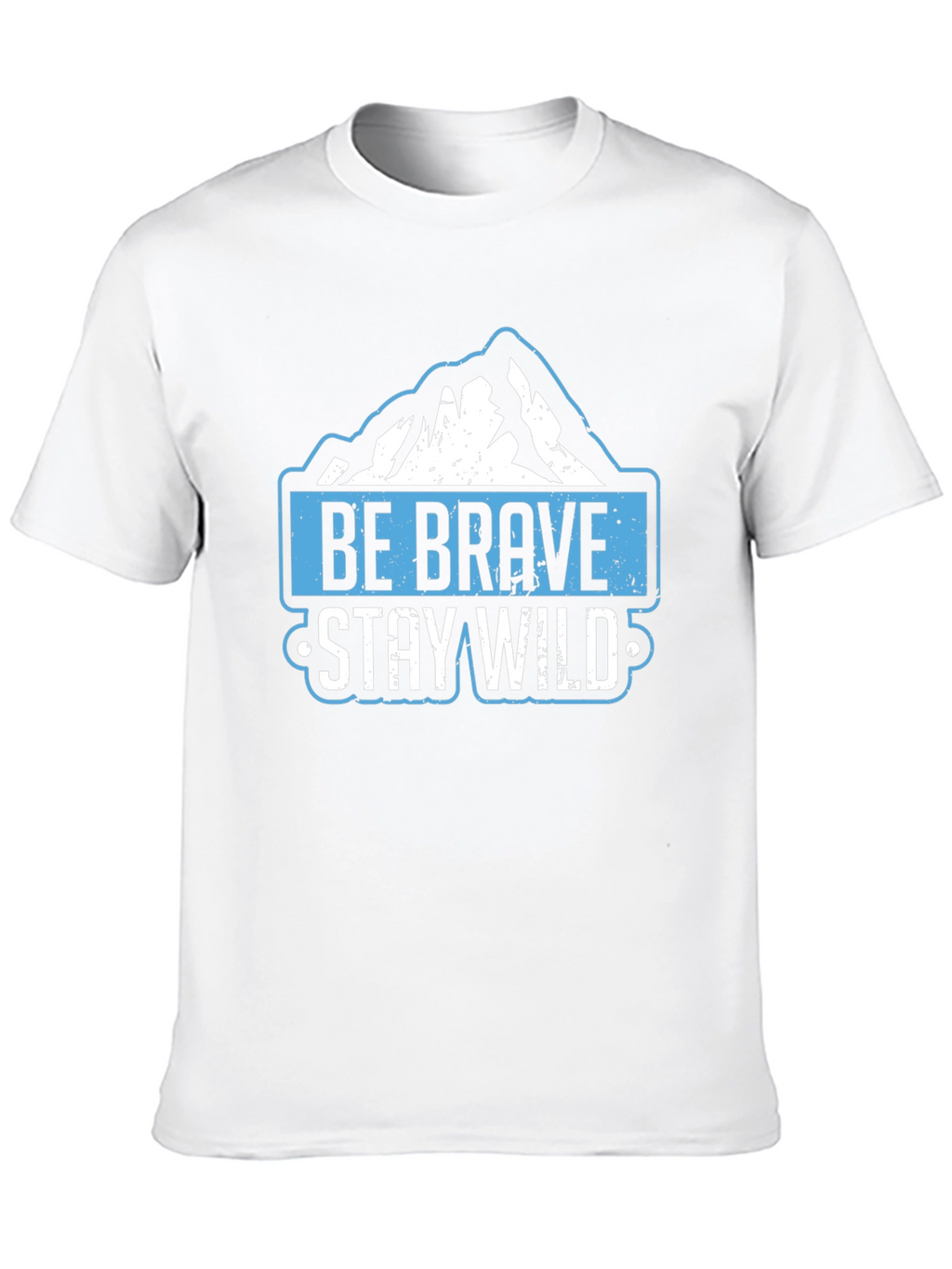 Be Brave Stay Wild Graphic Tee