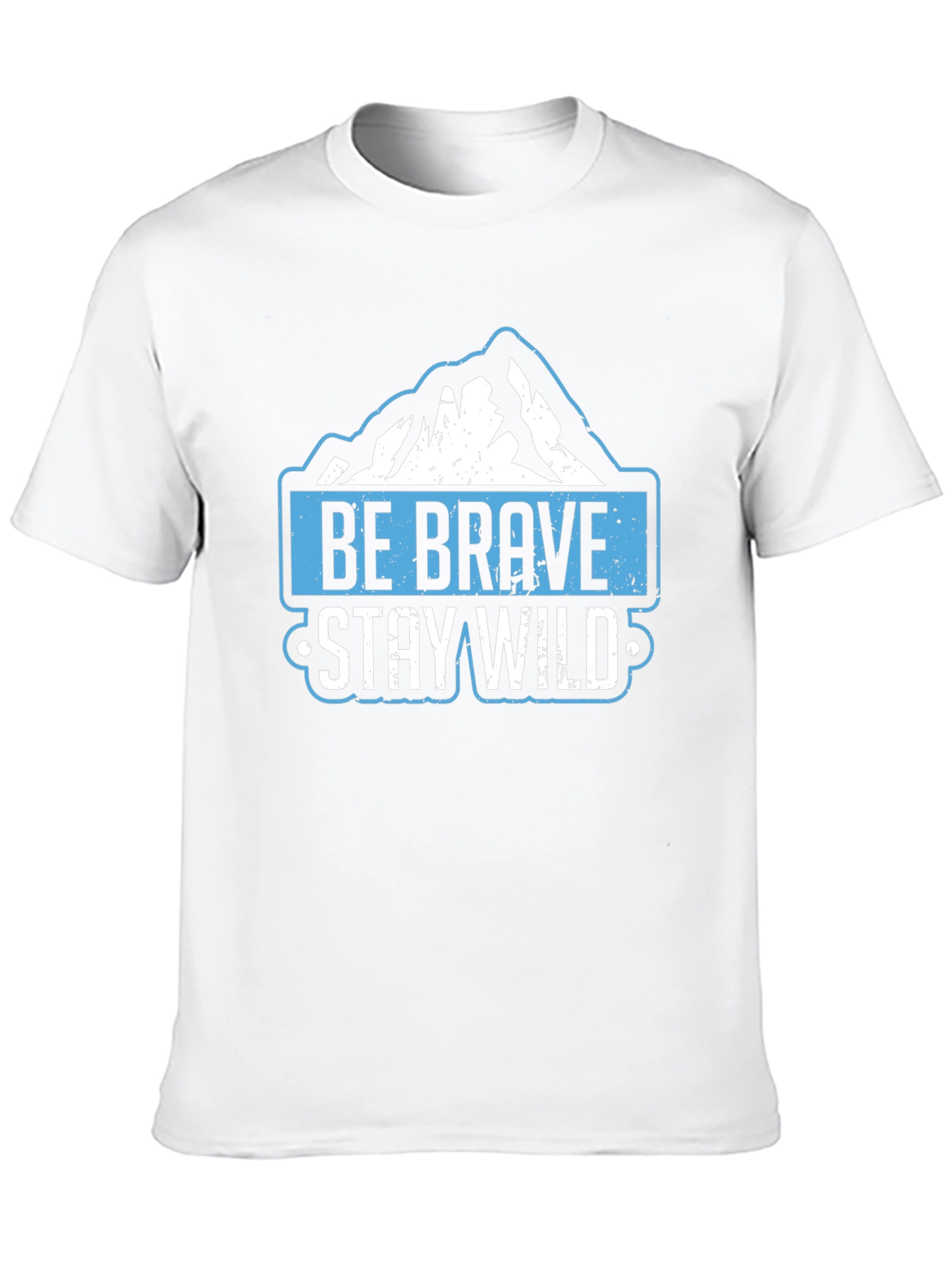 Be Brave Stay Wild Graphic Tee