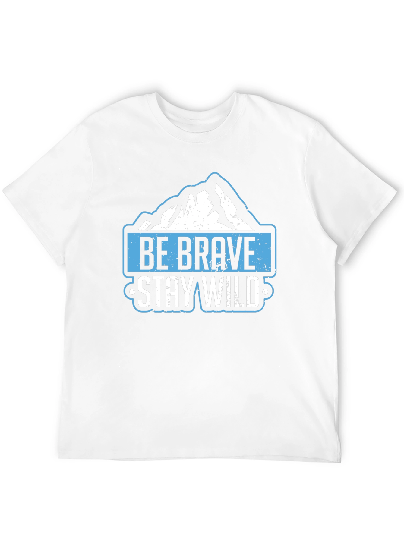 Be Brave Stay Wild Graphic Tee