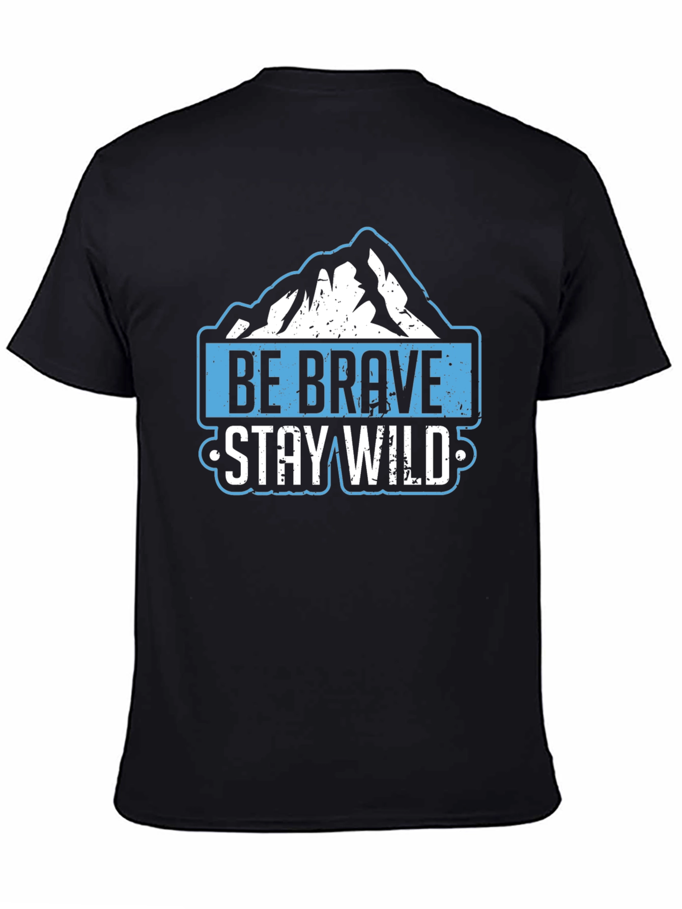 Be Brave Stay Wild Graphic Tee