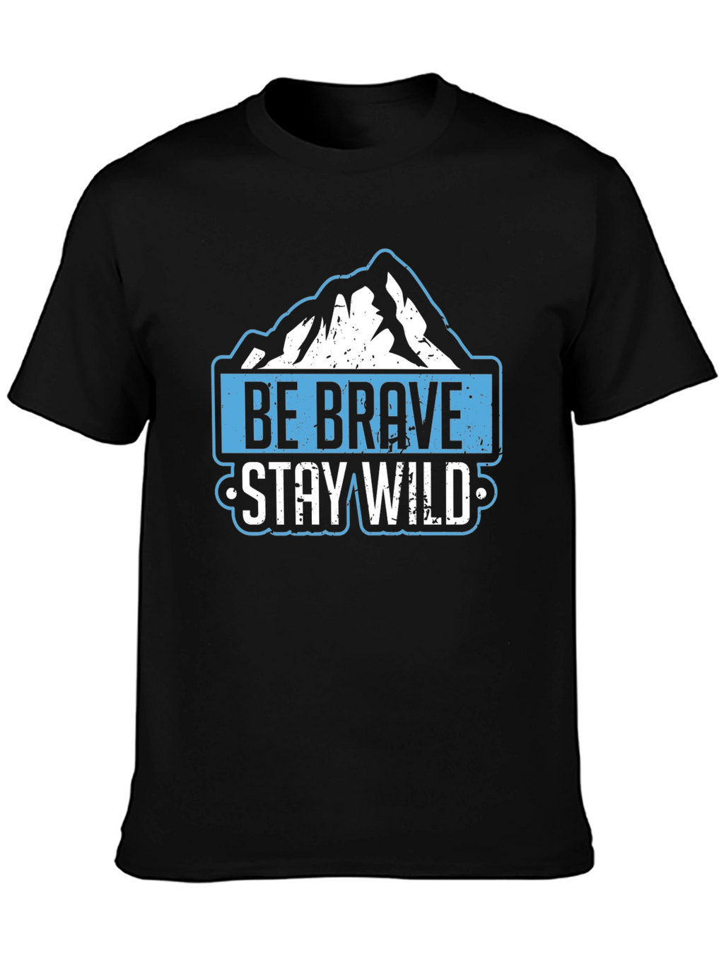 Be Brave Stay Wild Graphic Tee