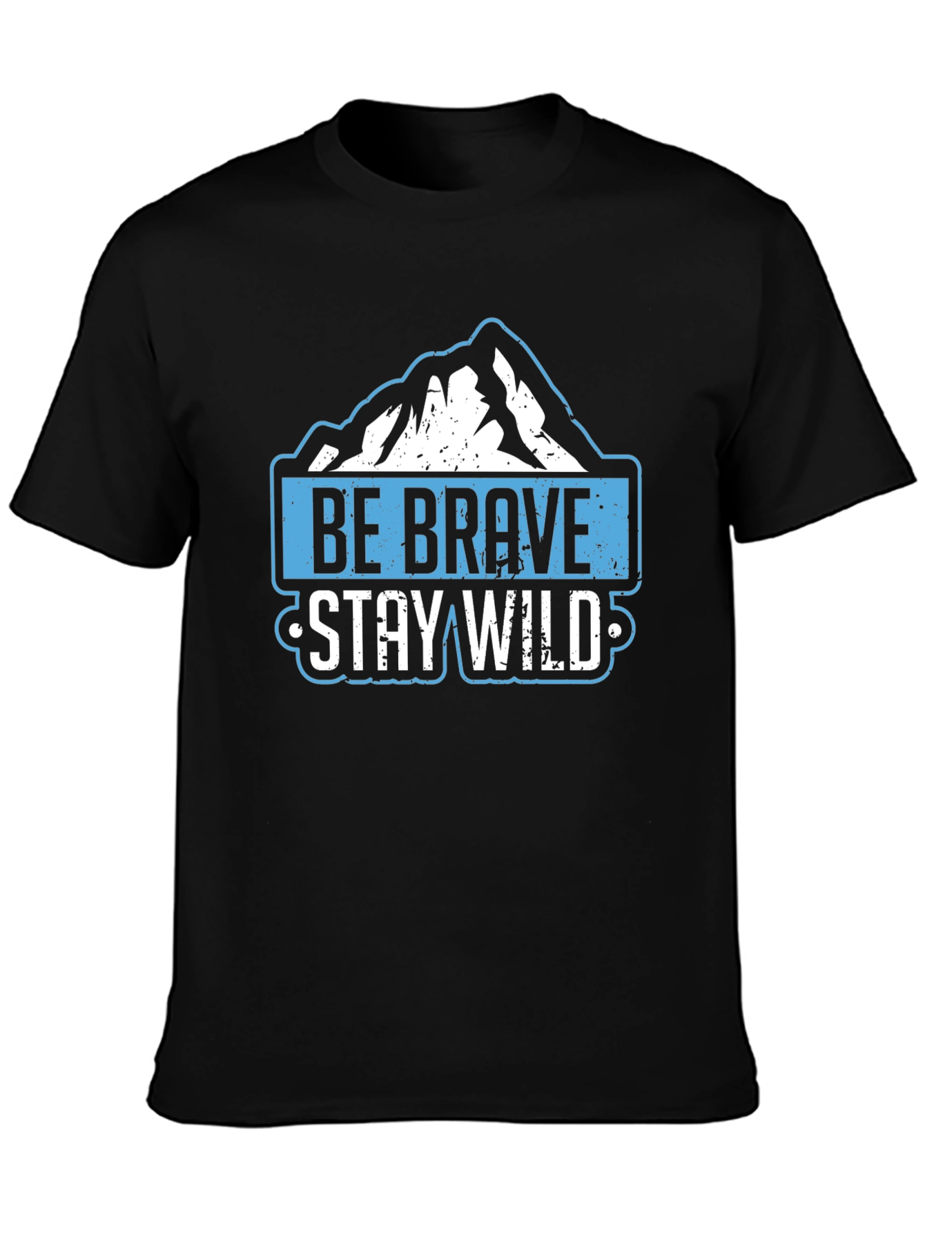 Be Brave Stay Wild Graphic Tee