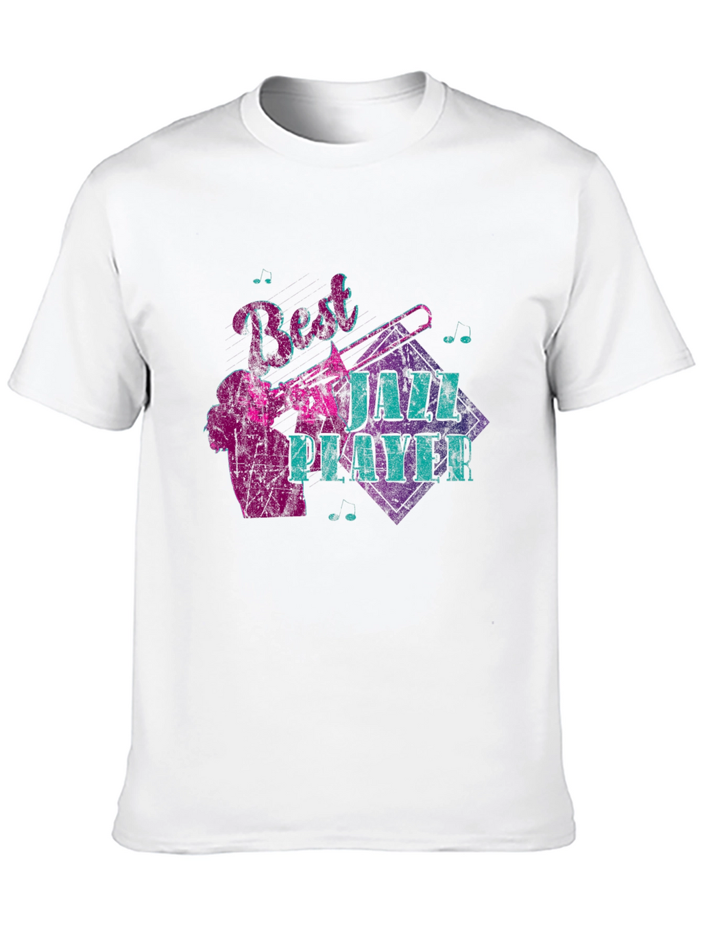 Best Jazz Player Graphic Black T-Shirt
