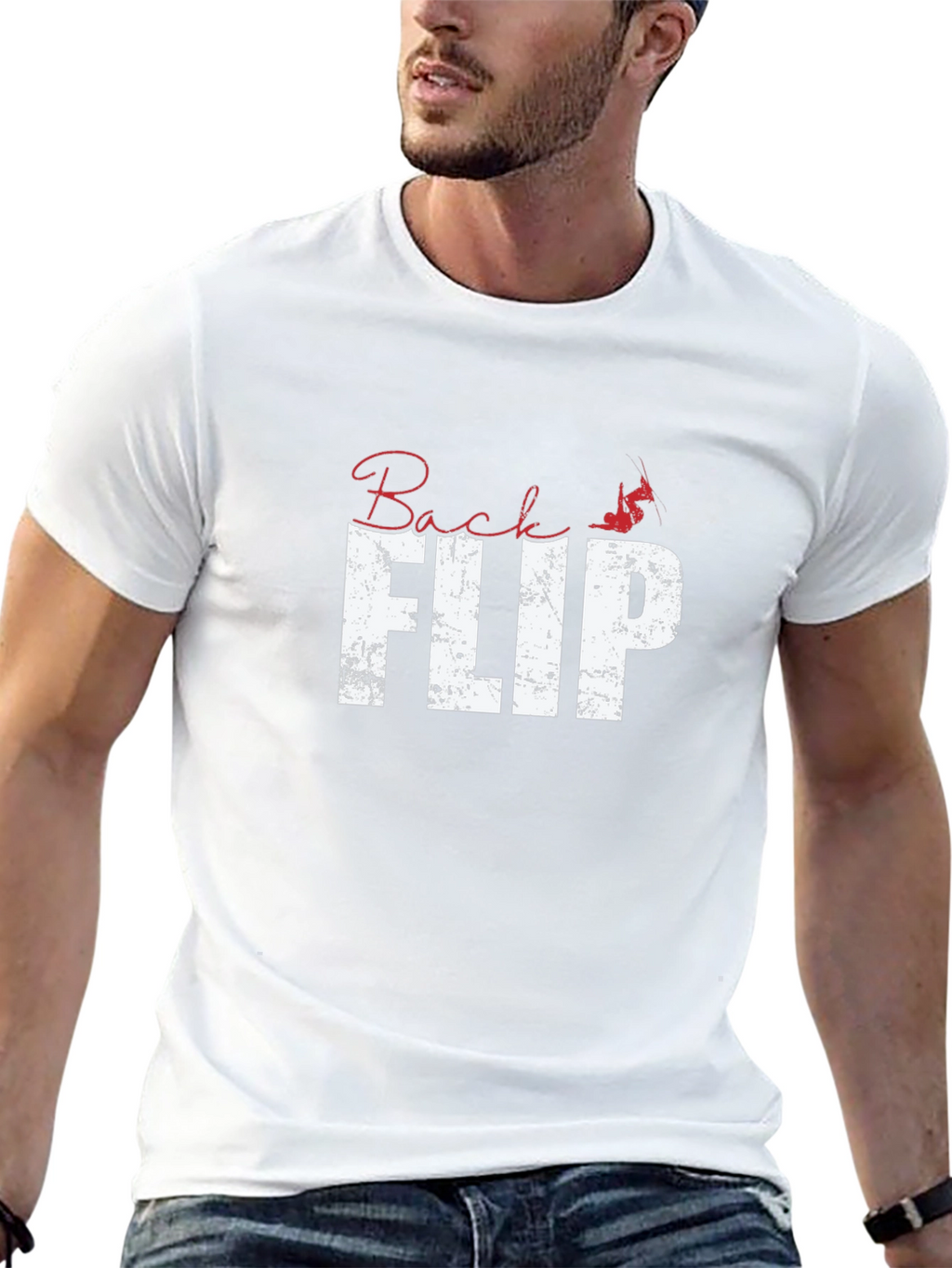 Backflip Graphic T-Shirt - Stylish Activewear