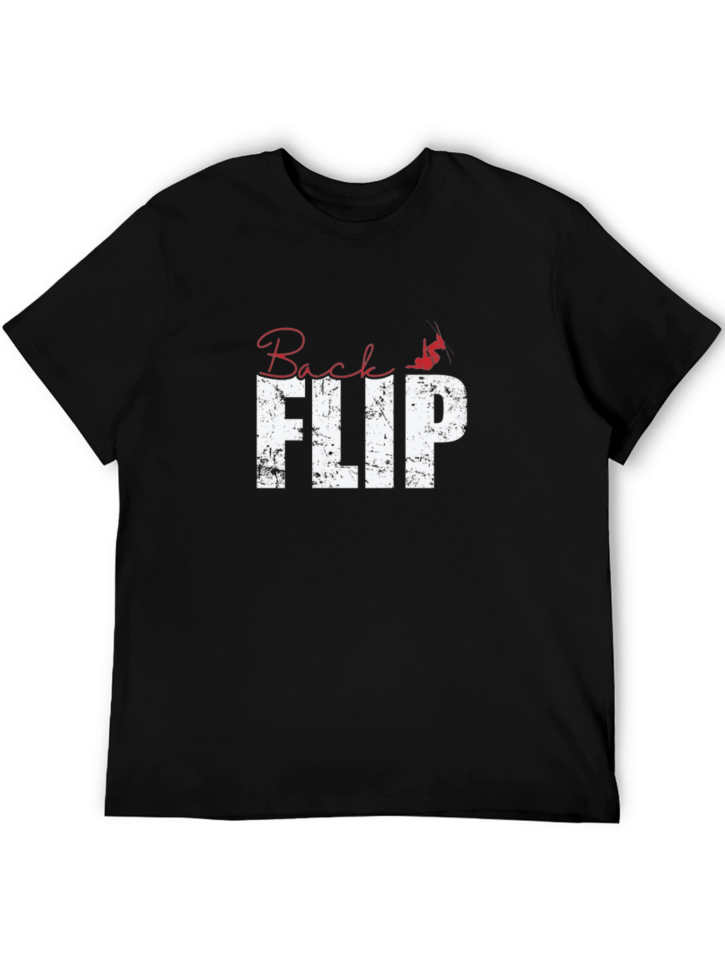 Backflip Graphic T-Shirt - Stylish Activewear