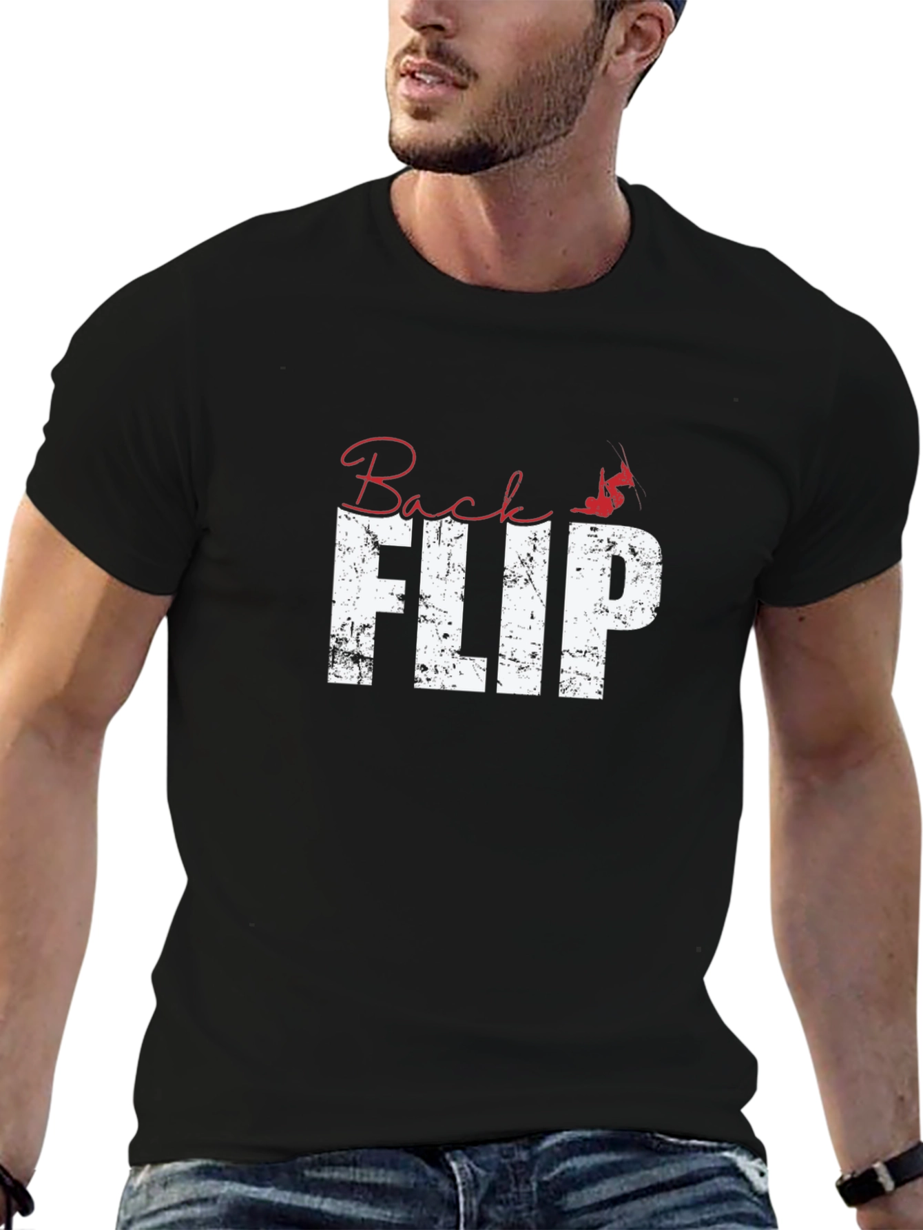 Backflip Graphic T-Shirt - Stylish Activewear