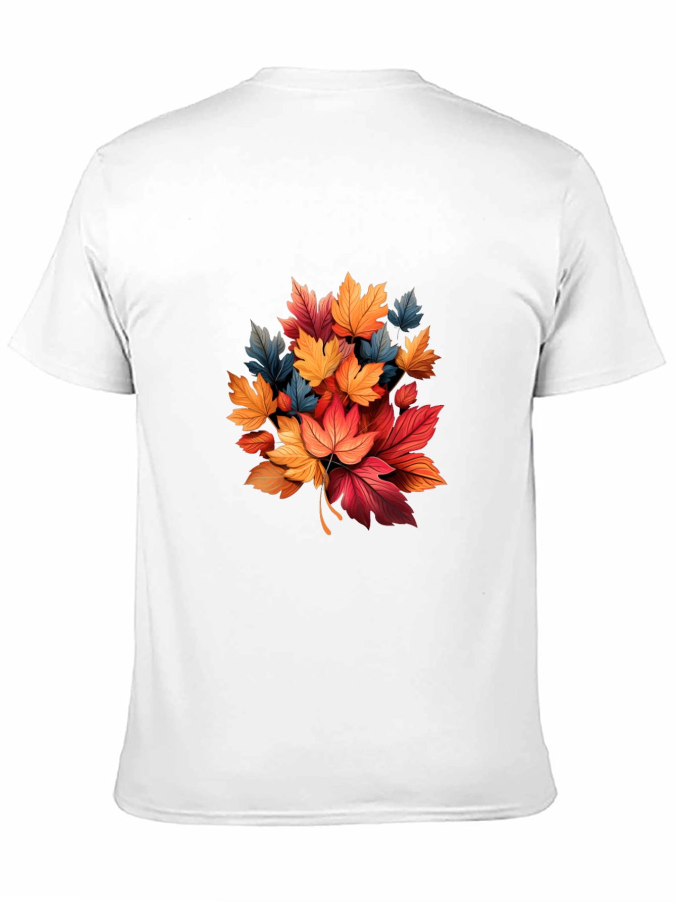 Autumn Leaves Graphic T-Shirt