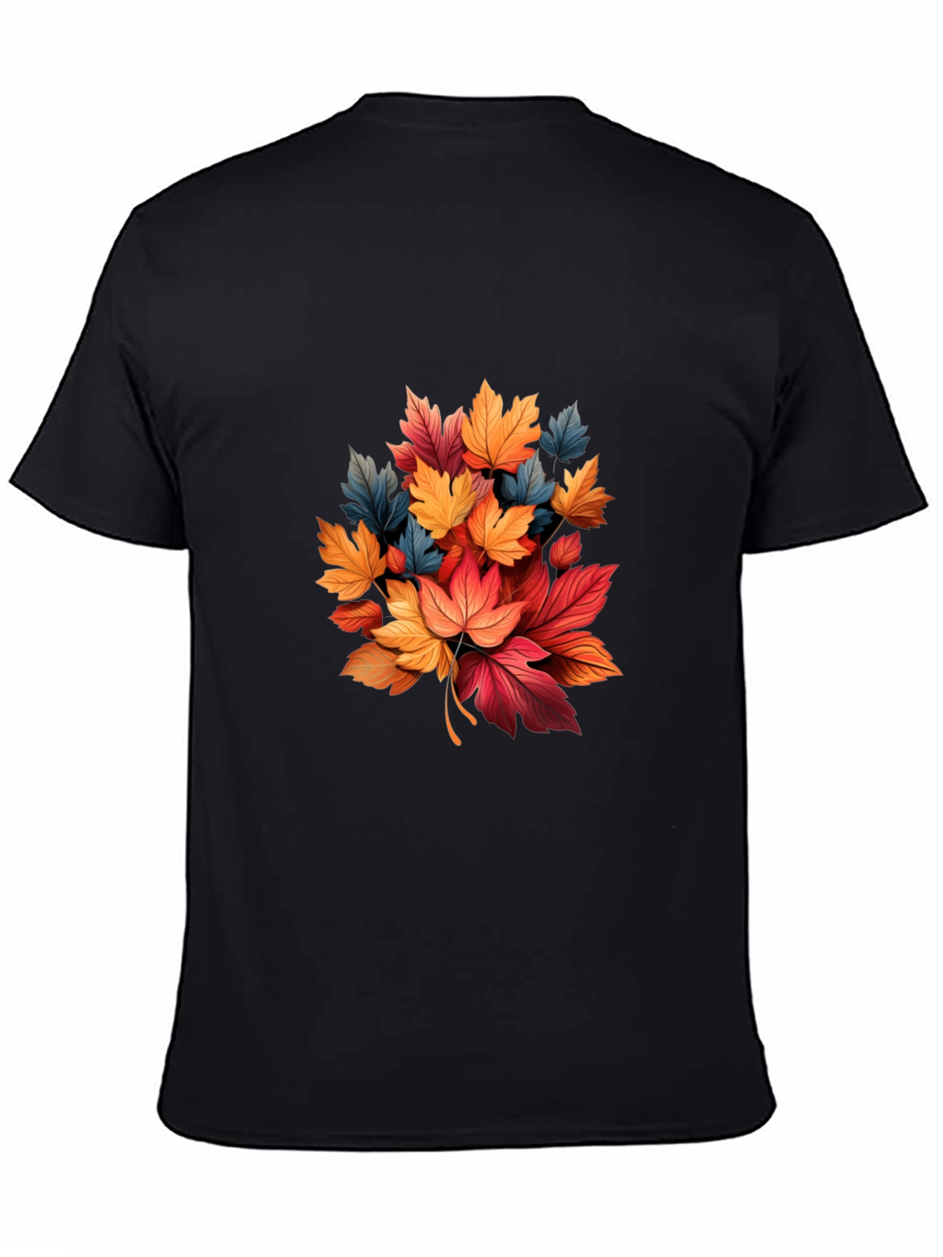 Autumn Leaves Graphic T-Shirt