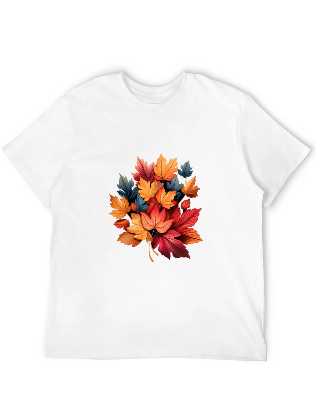 Autumn Leaves Graphic T-Shirt