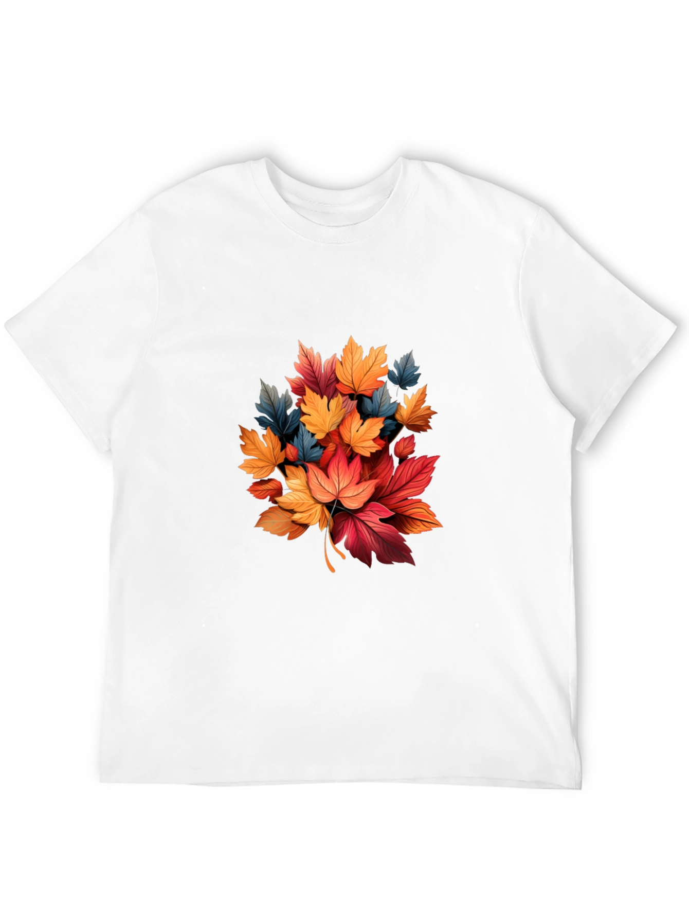 Autumn Leaves Graphic T-Shirt