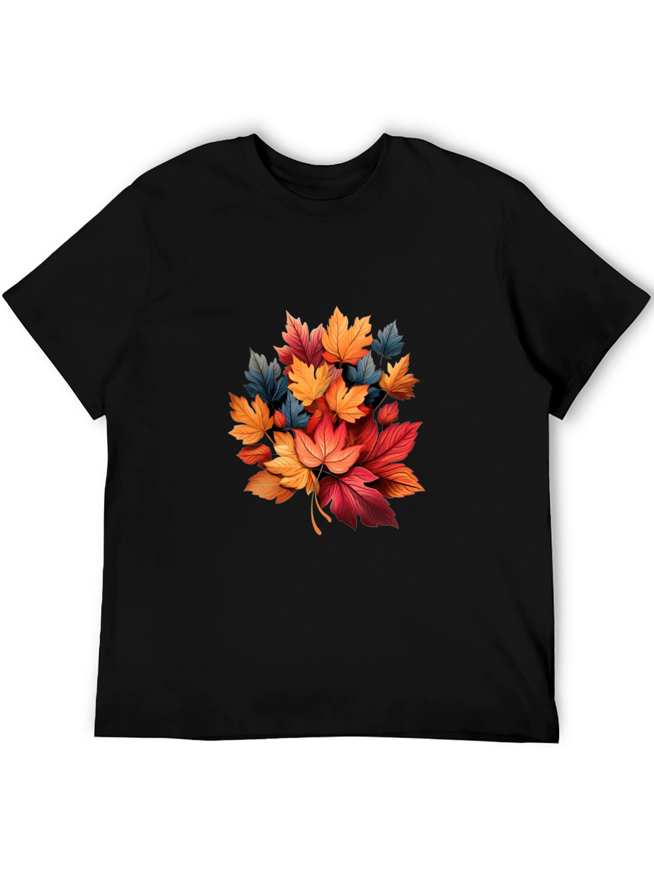 Autumn Leaves Graphic T-Shirt