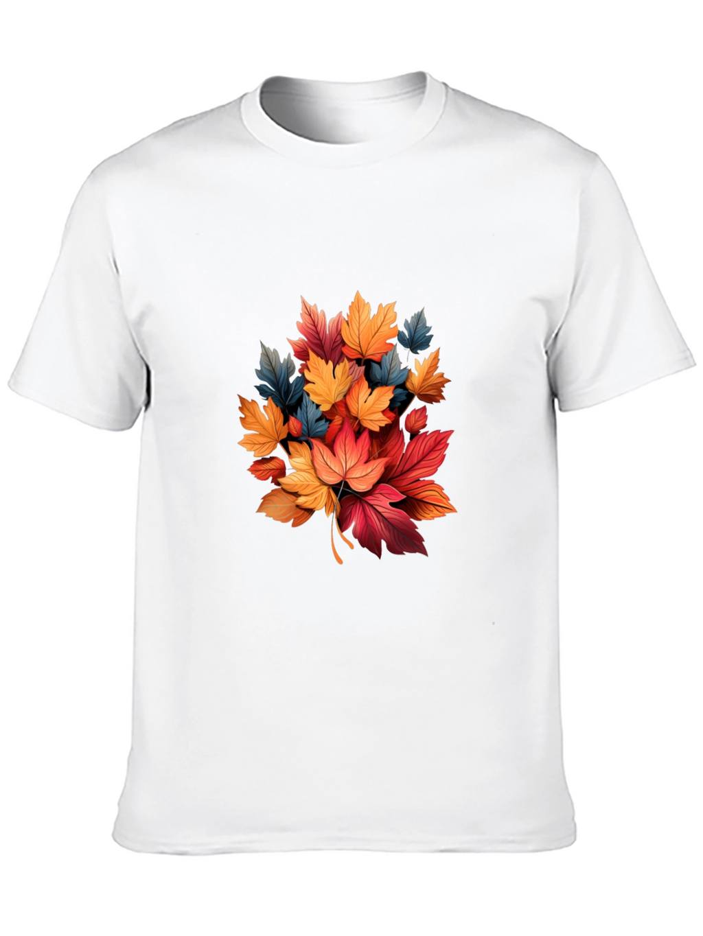 Autumn Leaves Graphic T-Shirt