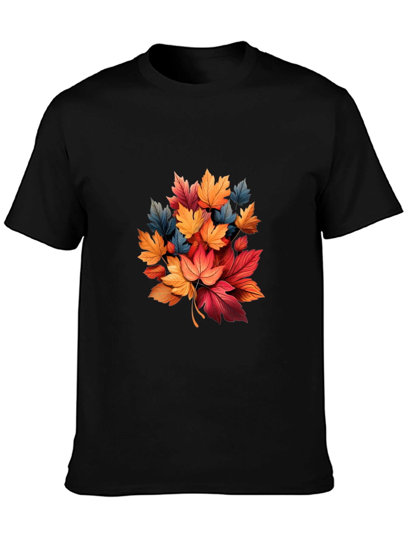 Autumn Leaves Graphic T-Shirt