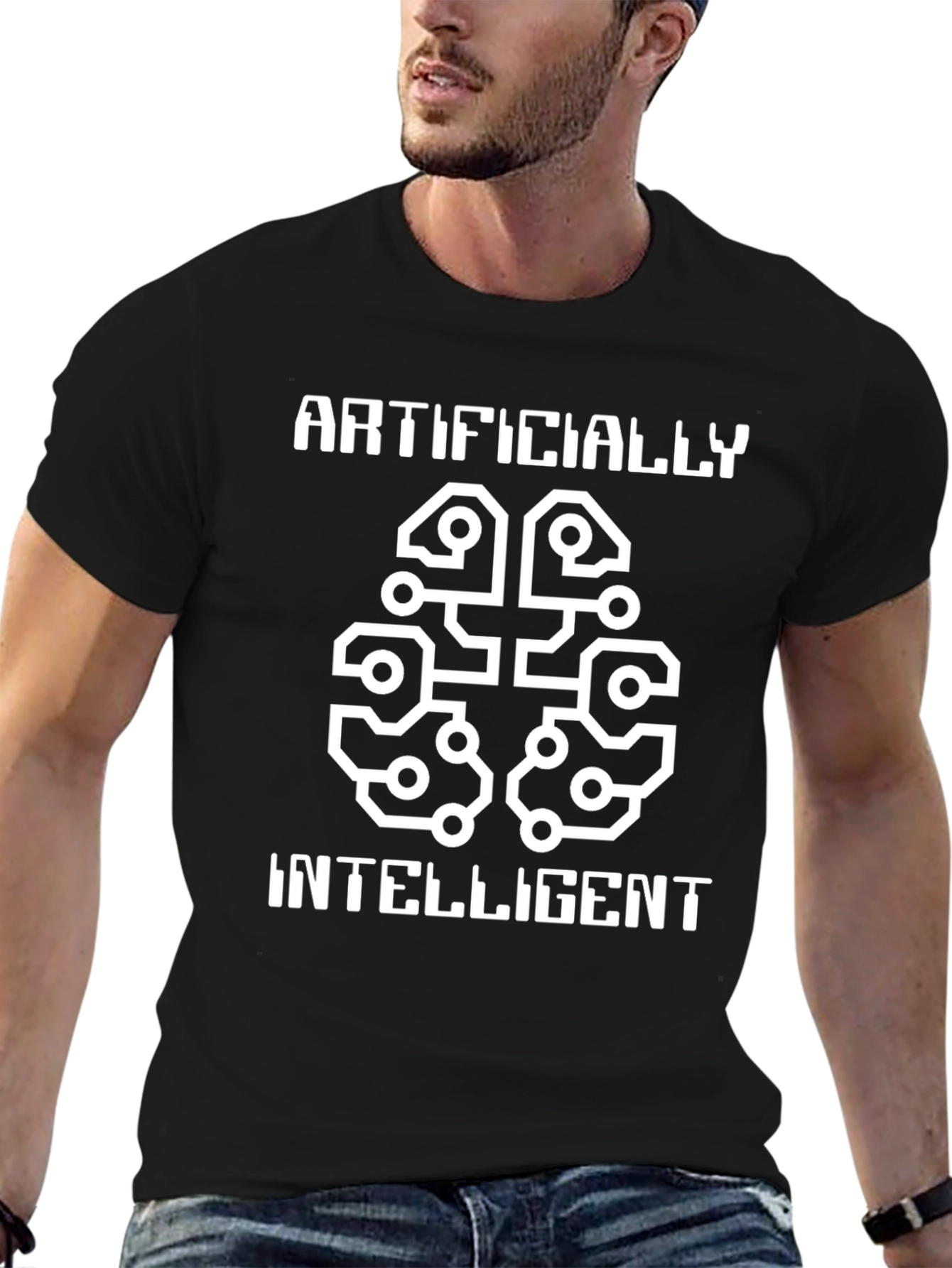 Artificially Intelligent Graphic Tee