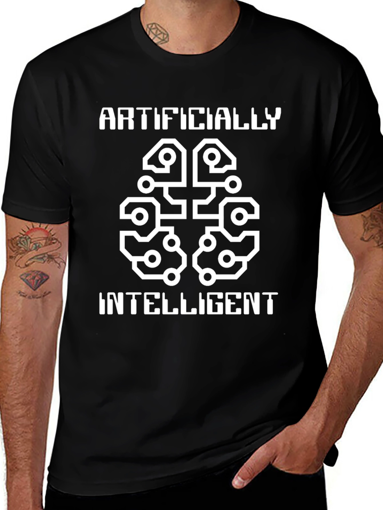 Artificially Intelligent Graphic Tee